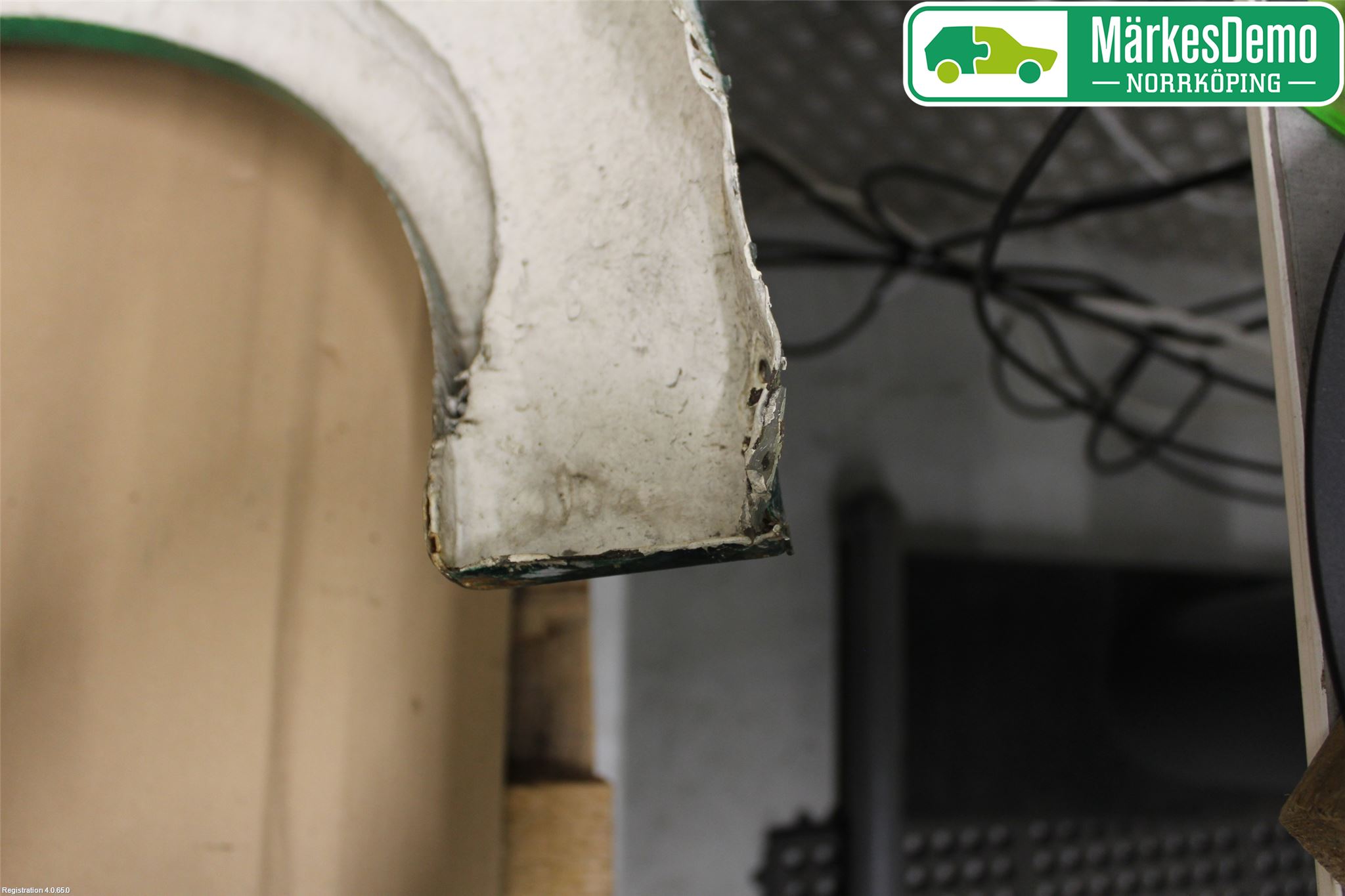 BMC ÖVRIGT/DIREKTIMPORT Skärm Bak Vänster