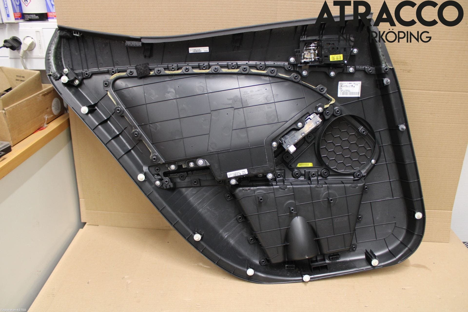 Kia OPTIMA 00-15 Dörrklädsel Hö