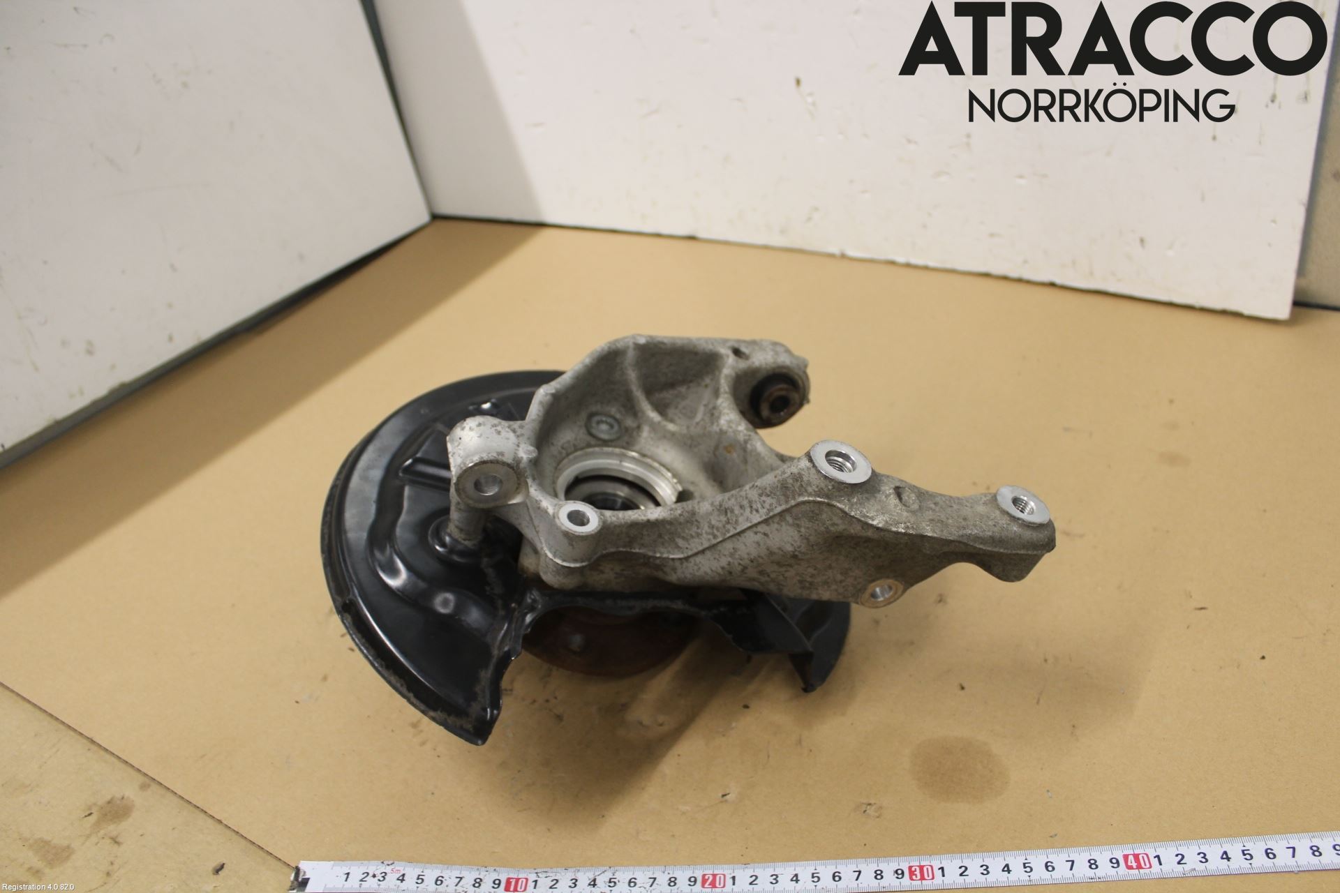 Volkswagen VW TIGUAN 16-24 Hjullagerhus-Spindel Hö B