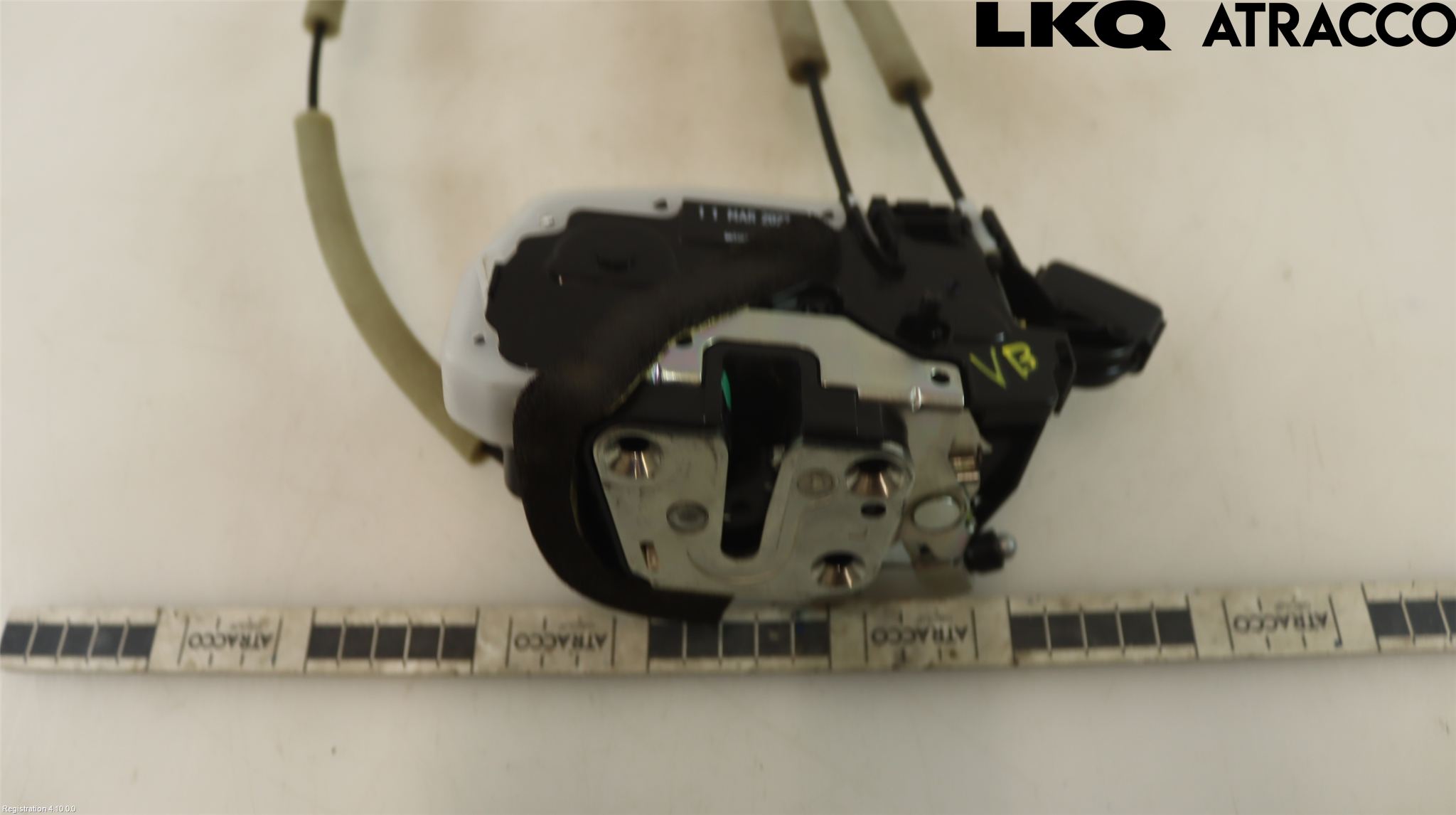 Nissan LEAF 18- Låskista-Dörrlås