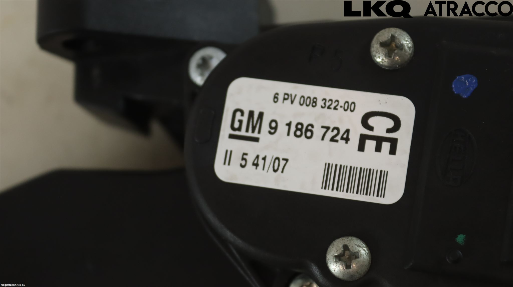 Saab 9-3 VER2/VER3 08-15 Gaspedal