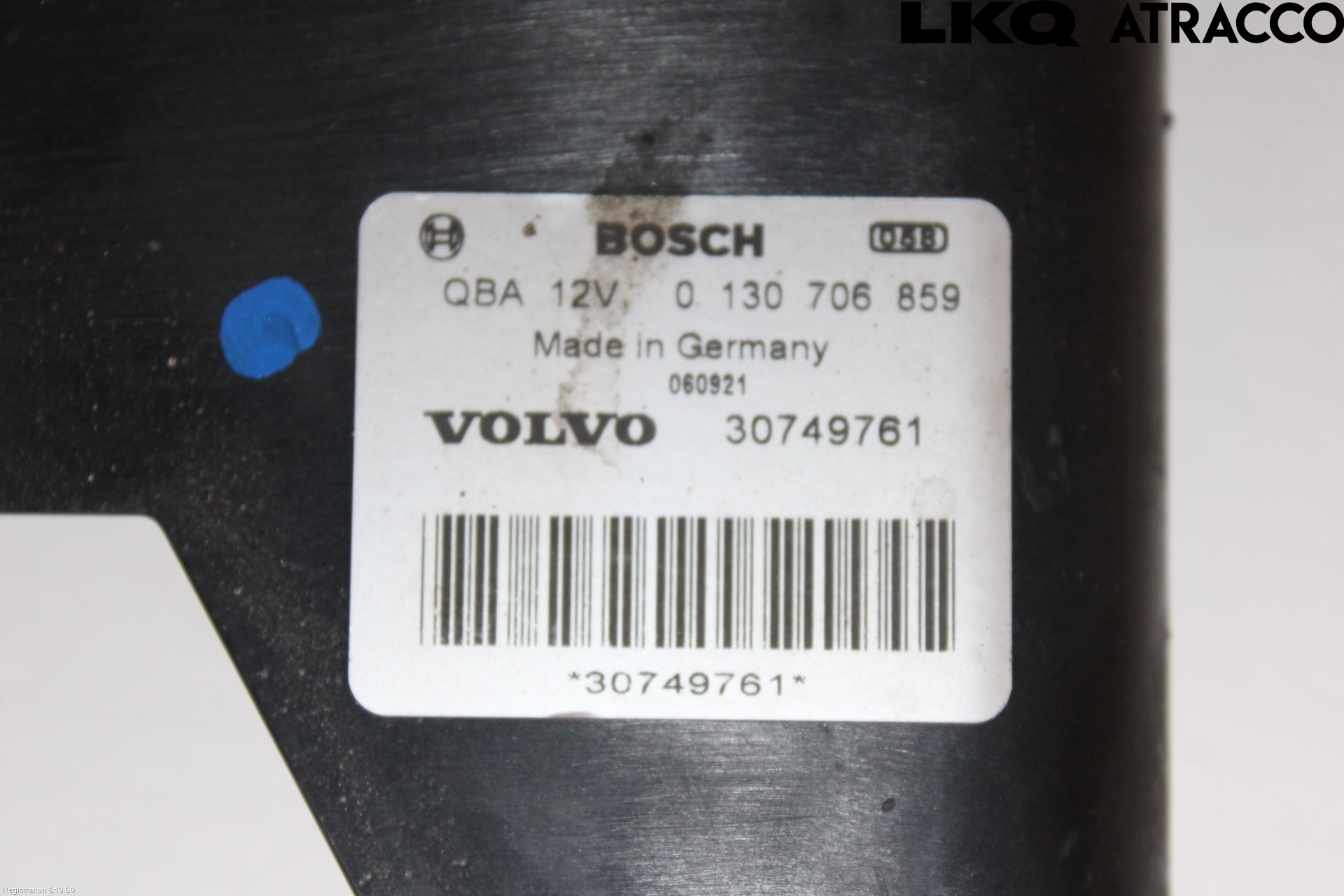Volvo XC90 07-14 Kylfläkt El