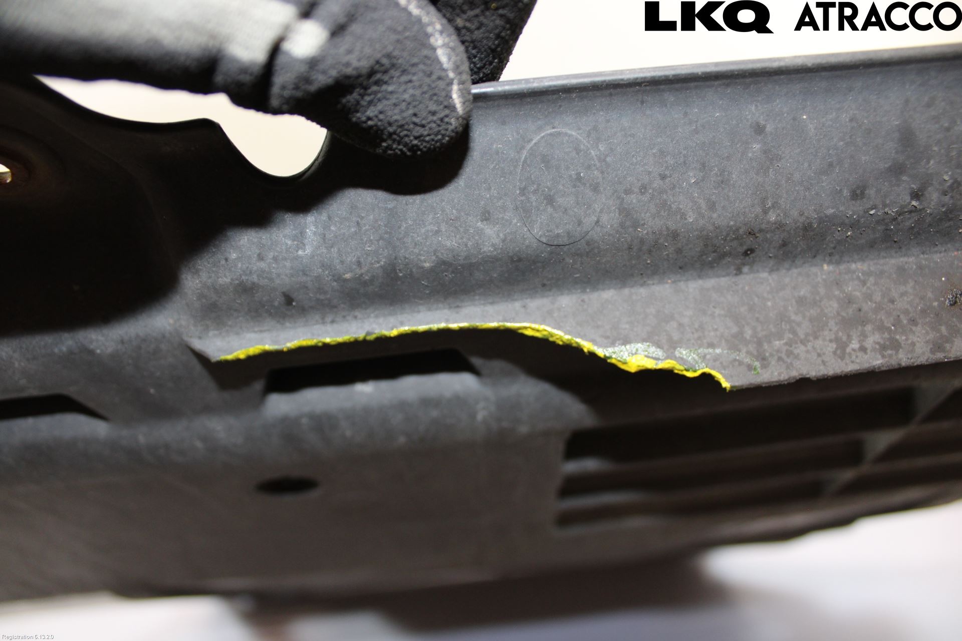 Volvo C70 06-10 Hasplåt Plåt-Plast