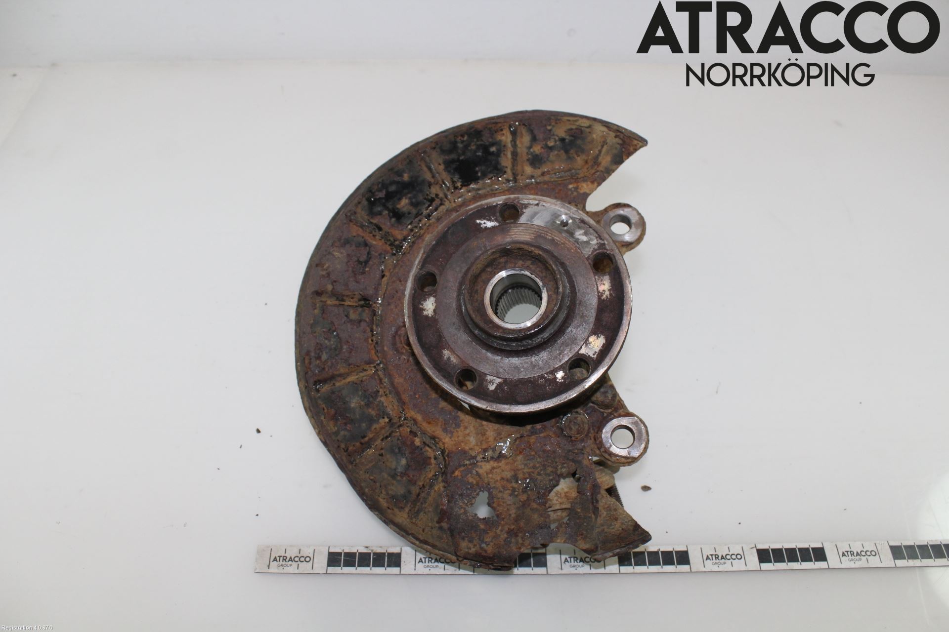 Volkswagen VW TOURAN 10-15 Styrspindel Lagerhus Hö