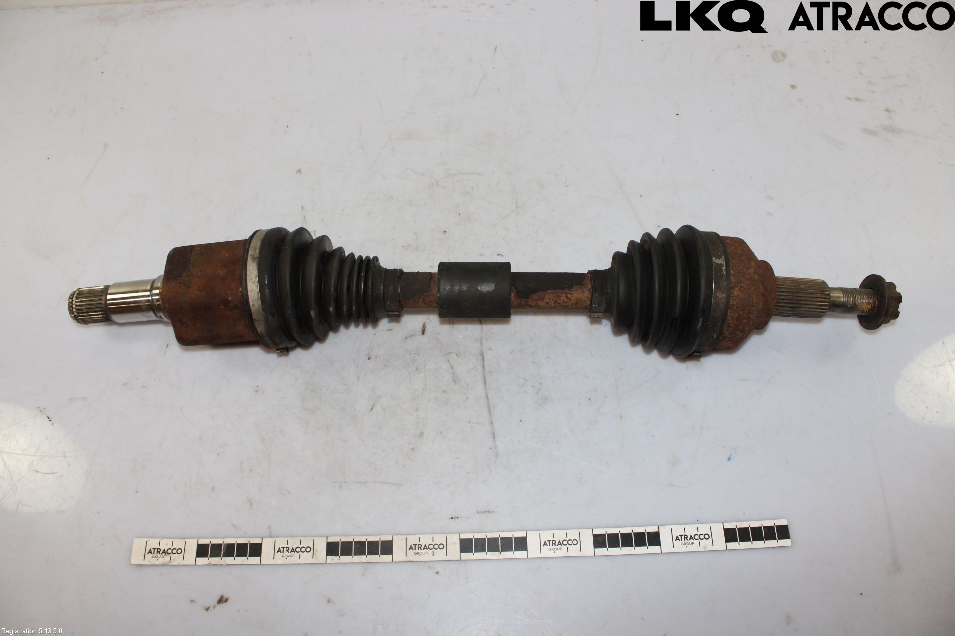 Dodge JOURNEY Drivaxel Fram Vänster