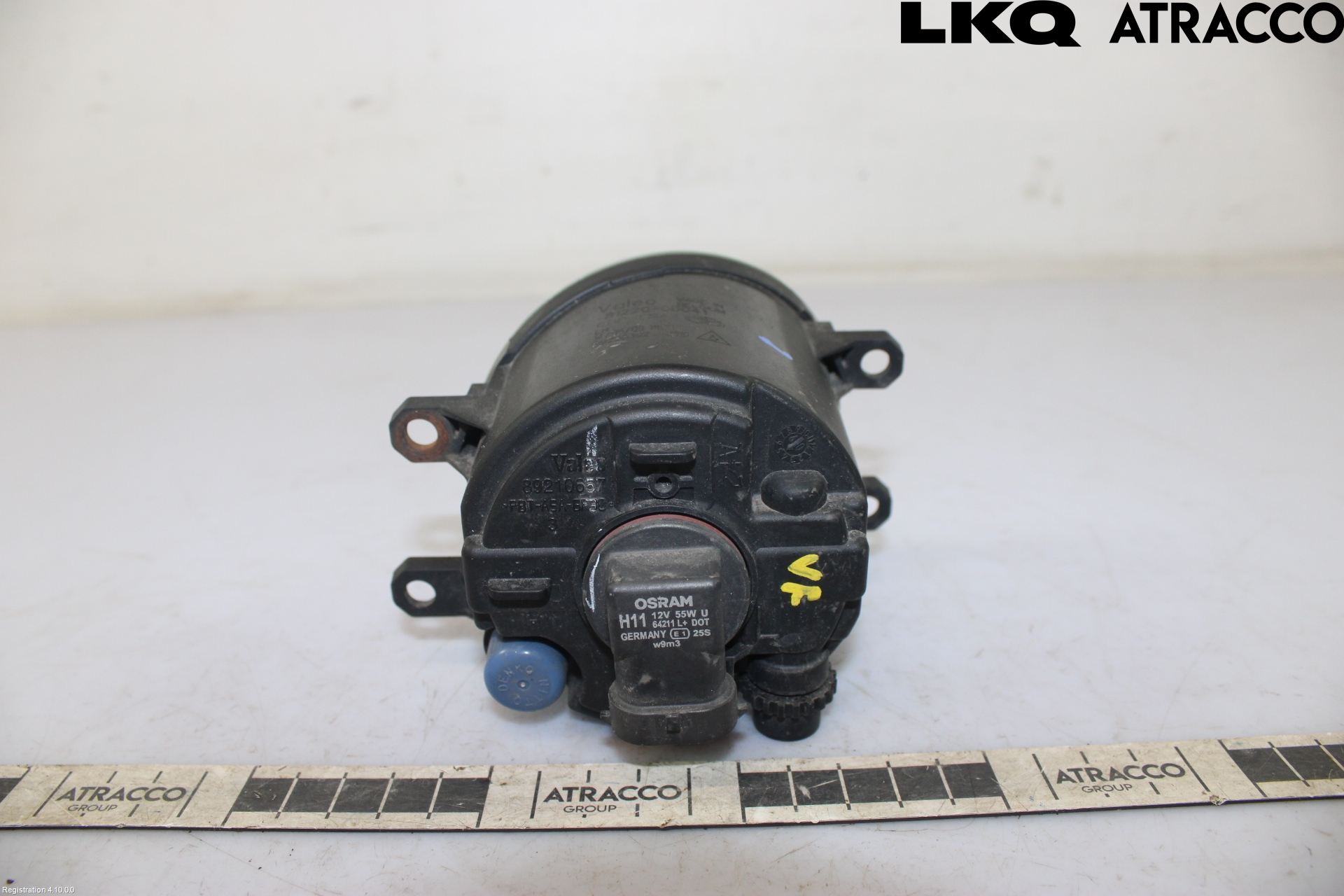Toyota RAV 4 06-12 Dimljus-Varselljus Fram
