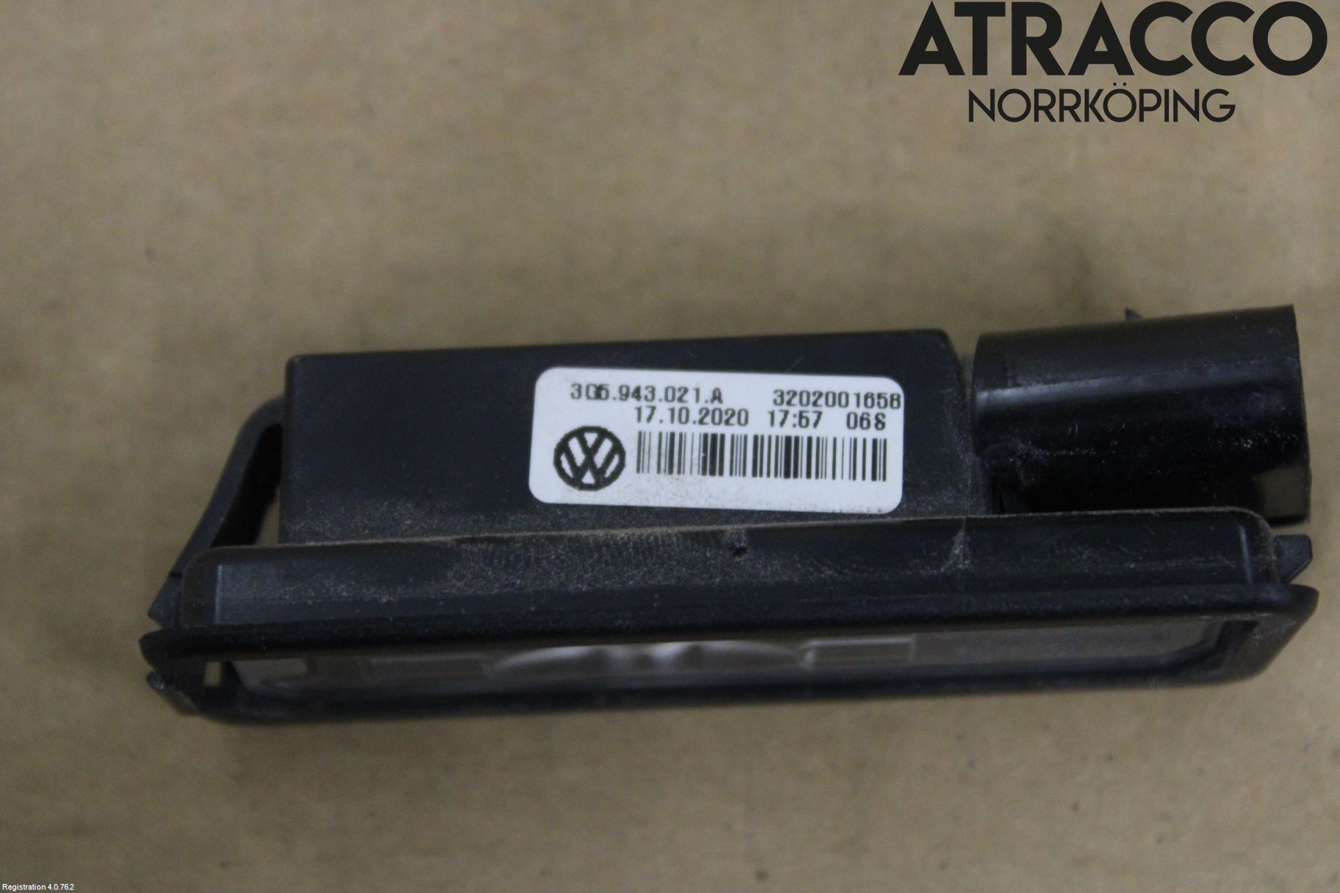 Volkswagen VW GOLF / E-GOLF VIII 20- Skylt Belysning