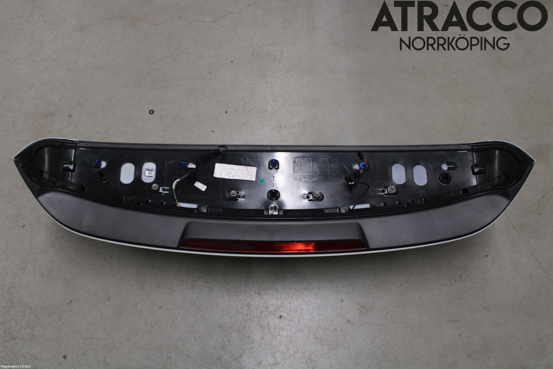 Audi Q5/SQ5 17- Spoiler Baklucka