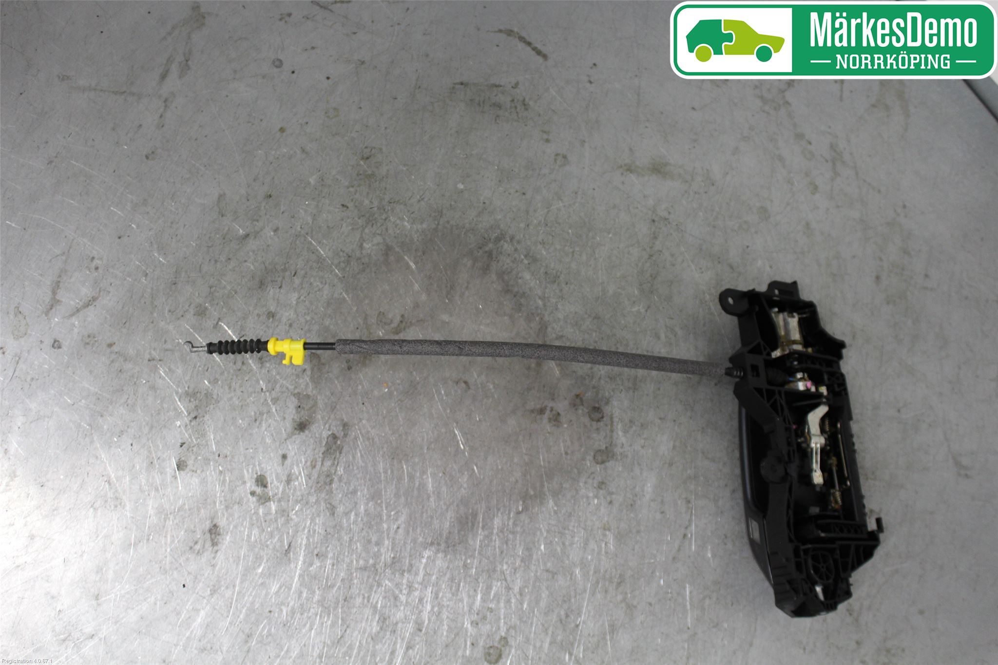 Audi A4/S4 B9 16-19 Dörrhandtag Yttre Hö