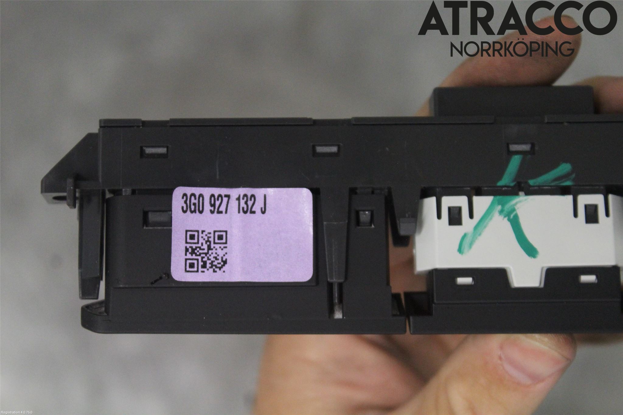 Volkswagen VW ARTEON 17- Strömställare Multifunktion