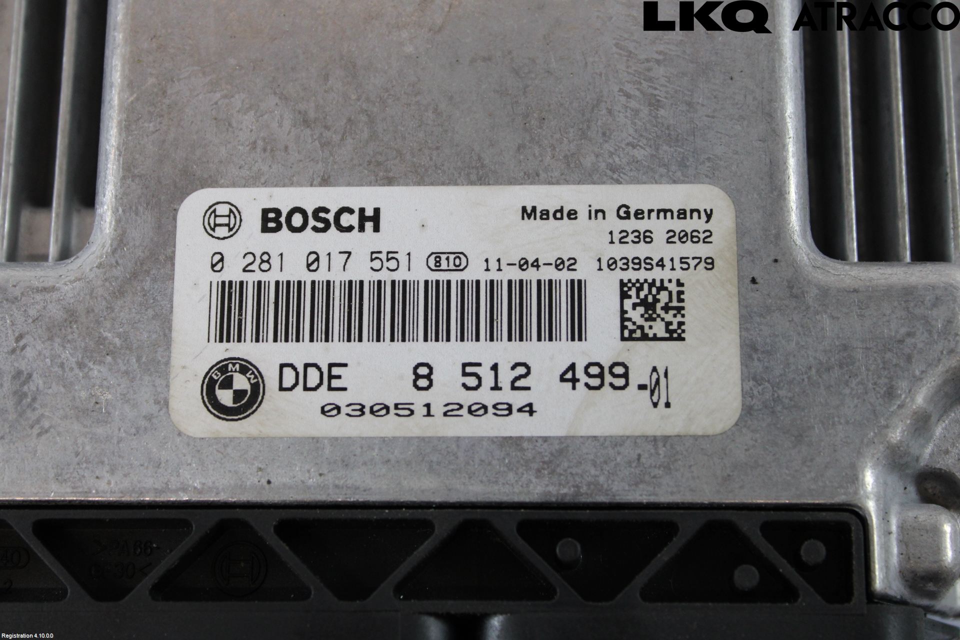 BMW X1 E84 10-15 Styrenhet Inspump Diesel