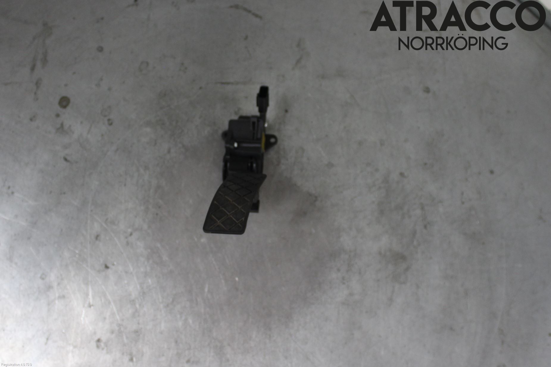 Skoda FABIA 15-21 Gaspedal