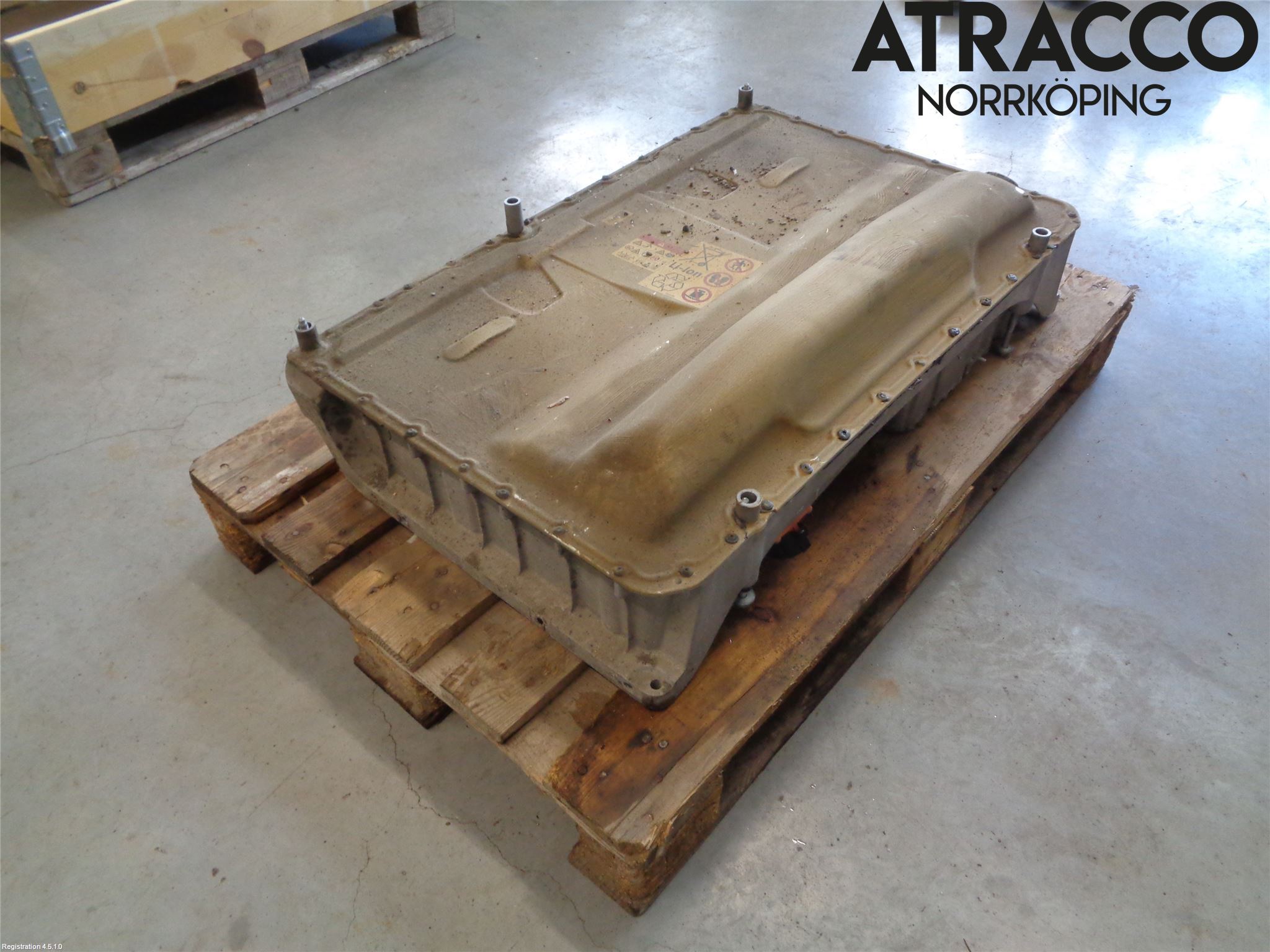 Skoda SUPERB 16-24 Batteri Högspänning