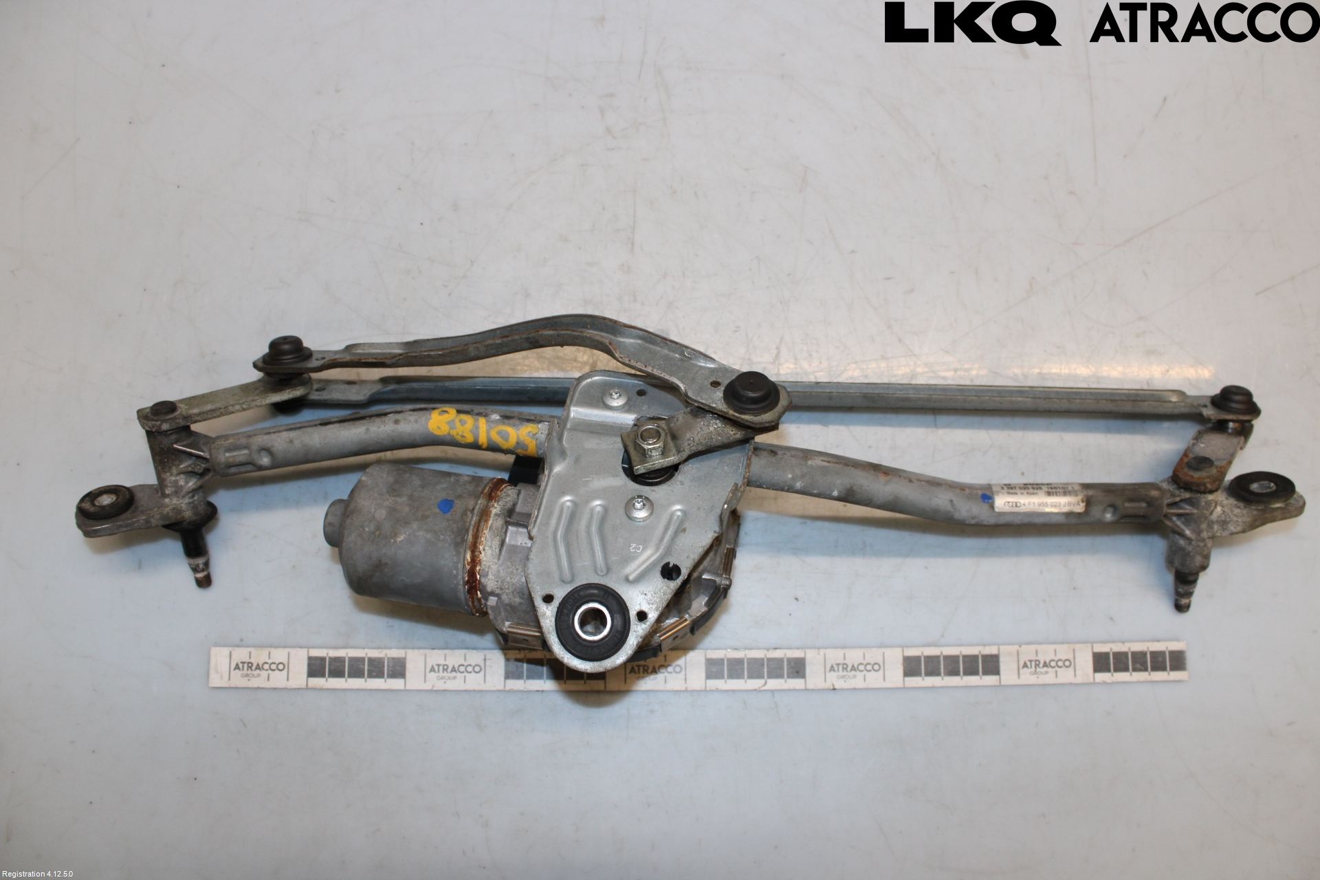 Audi A6/S6     05-11 Torkarmekanism Vindruta