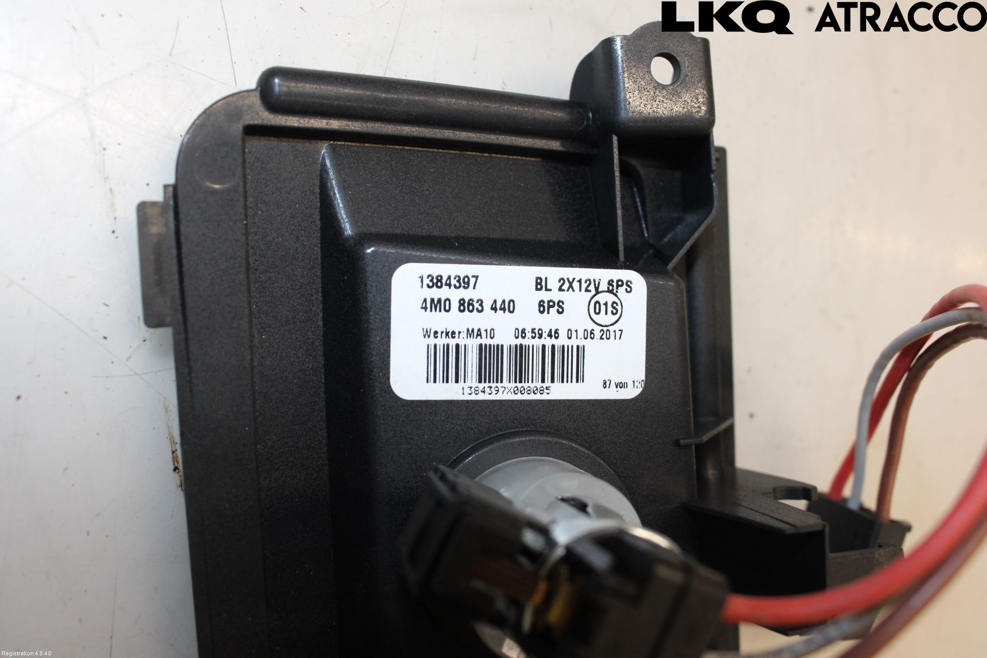 Audi Q7/SQ7 El Övrigt