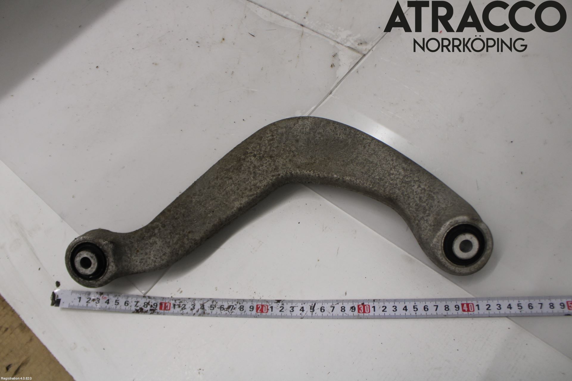 Audi A4/S4 08-11 Bärarm Bak Övre Vänster
