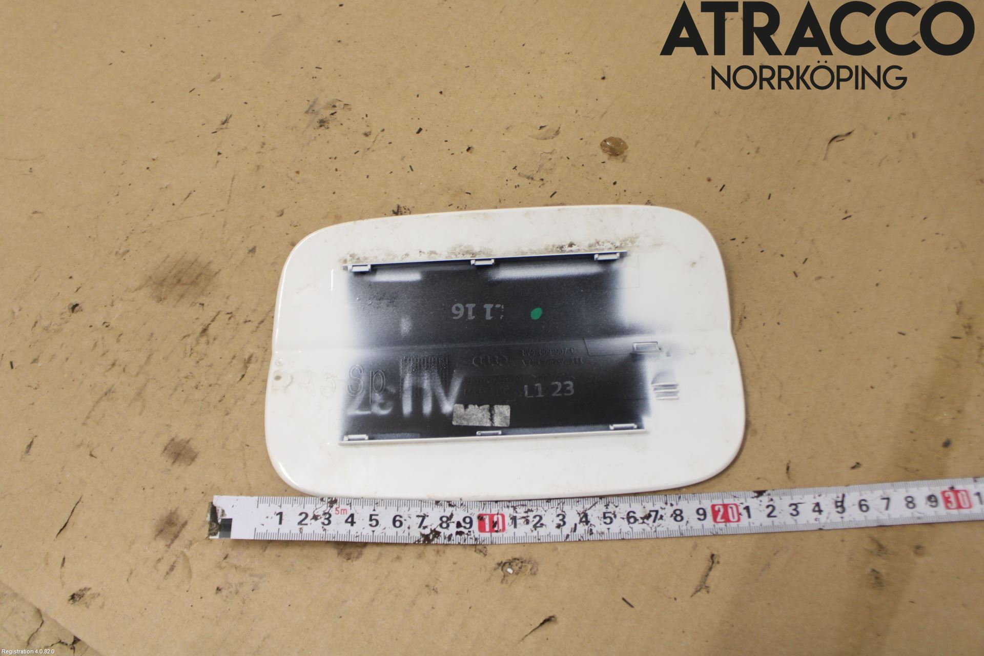 Audi A3/S3 8V 13-20 Tanklucka