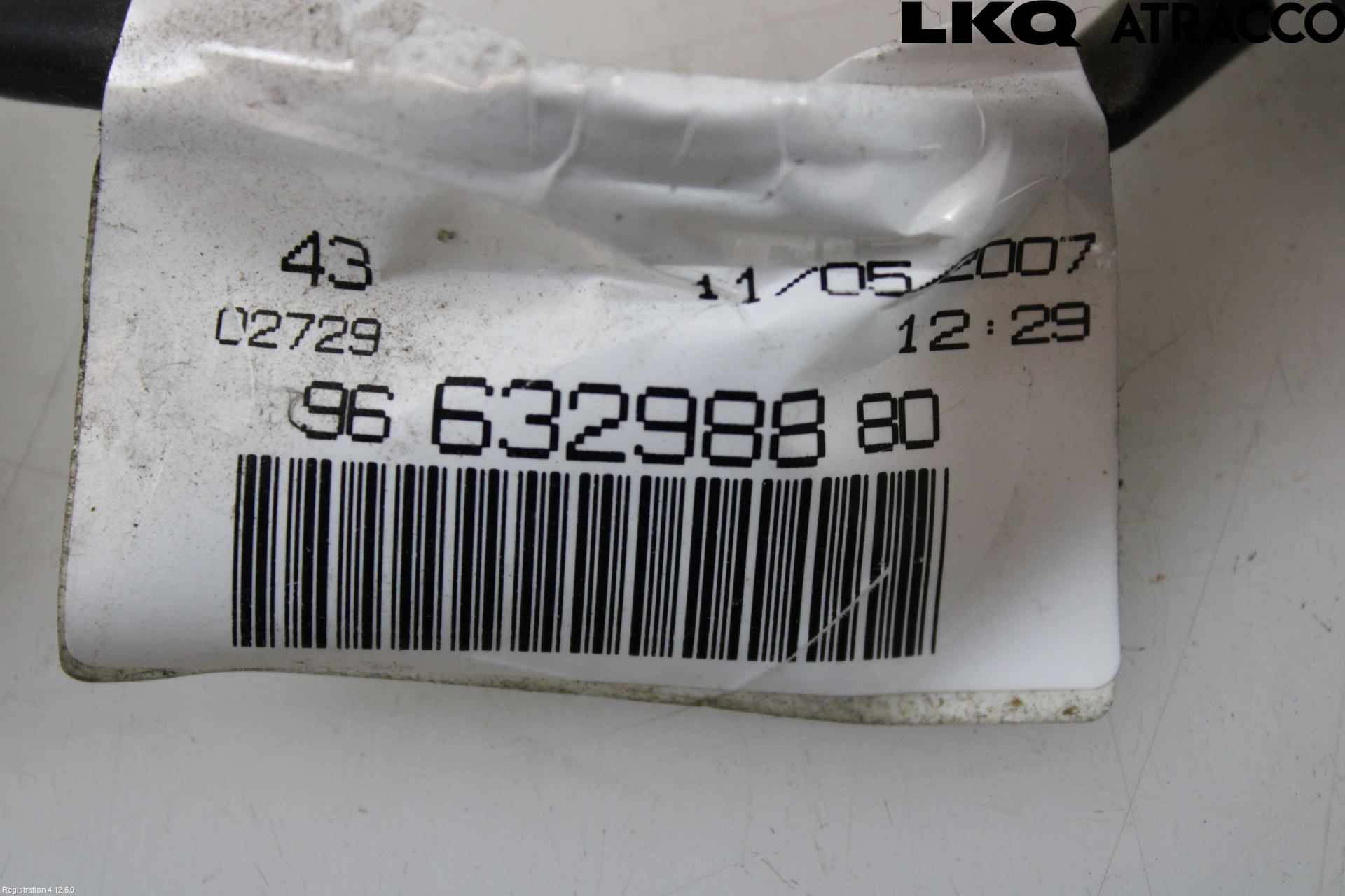 Peugeot 207 Låskista Baklucka