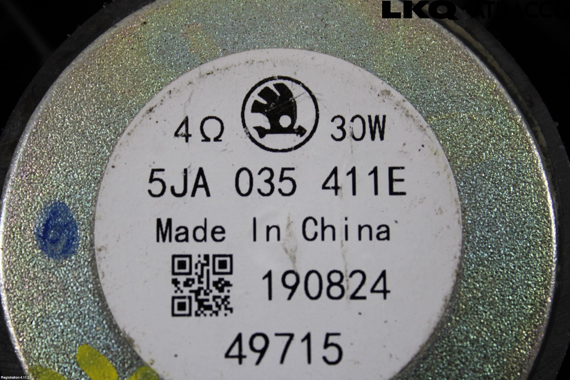 Skoda FABIA 22- Högtalare