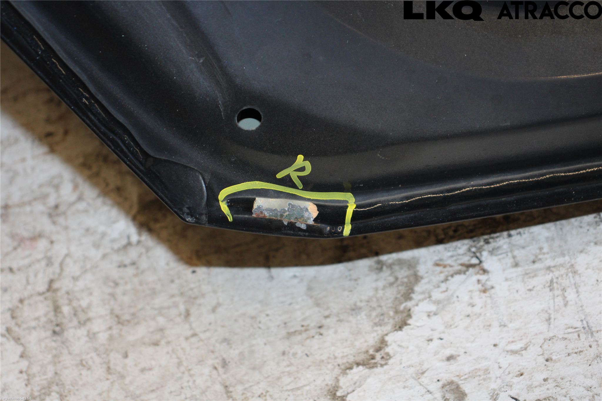 Ford MONDEO 07-15 Huv Fram