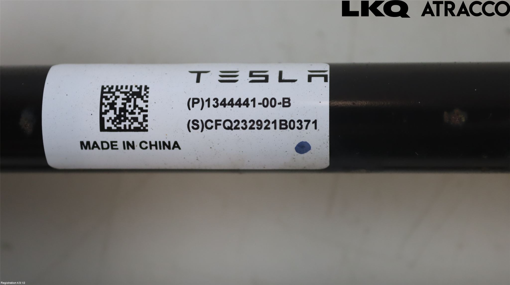 Tesla MODEL 3 17- Bärarm Bak Vänster