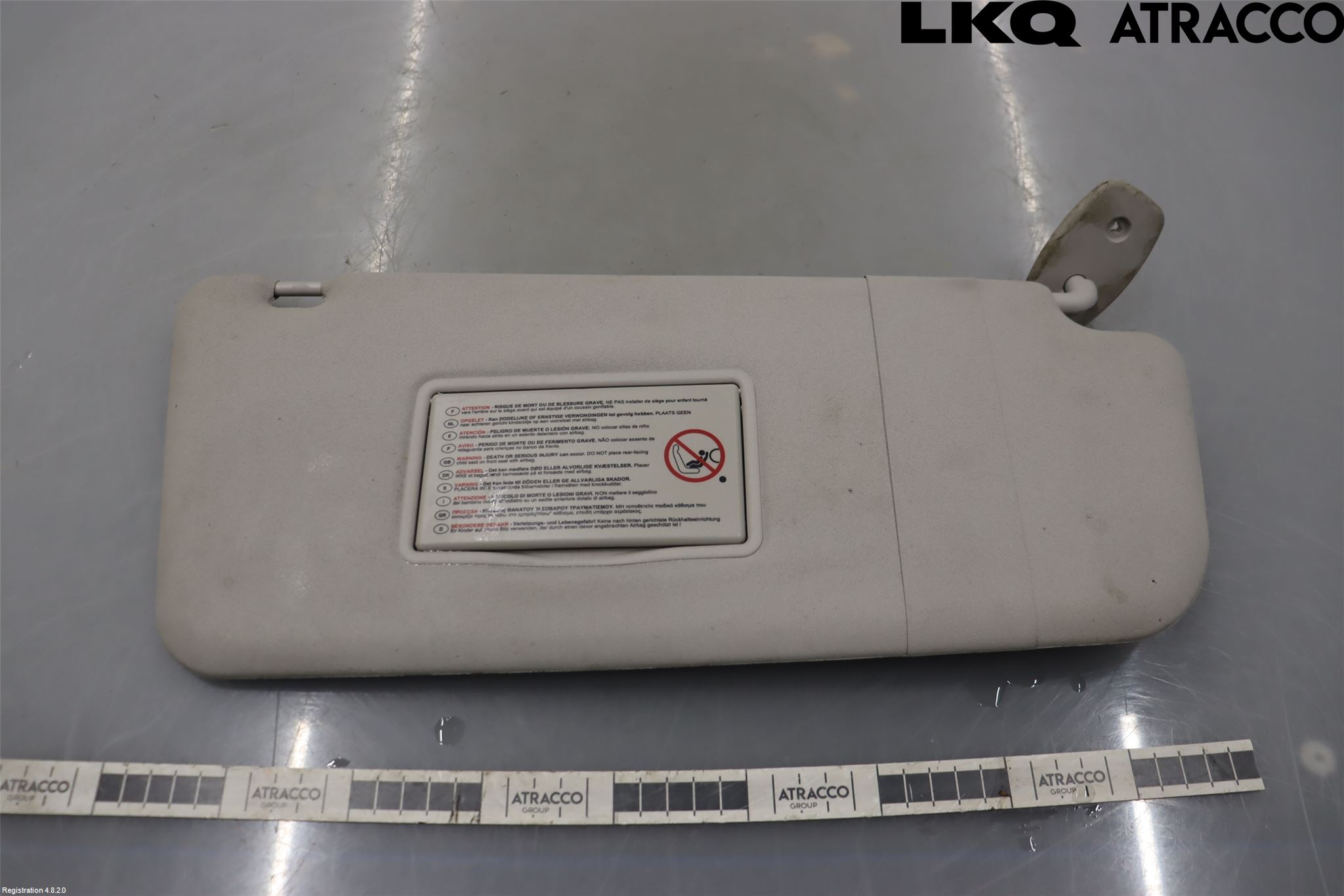 Peugeot PARTNER 08-15 Solskydd