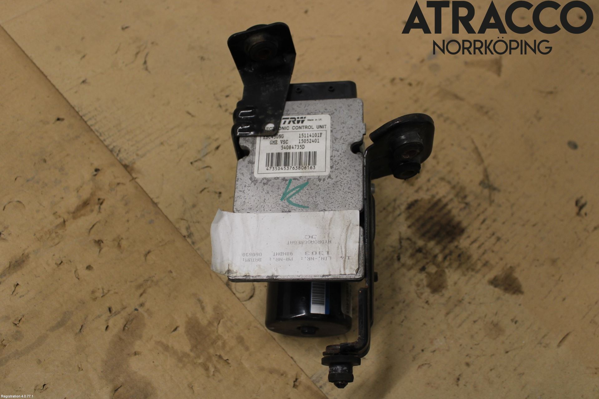 Opel VECTRA C 06-08 Abs Hydraulaggregat