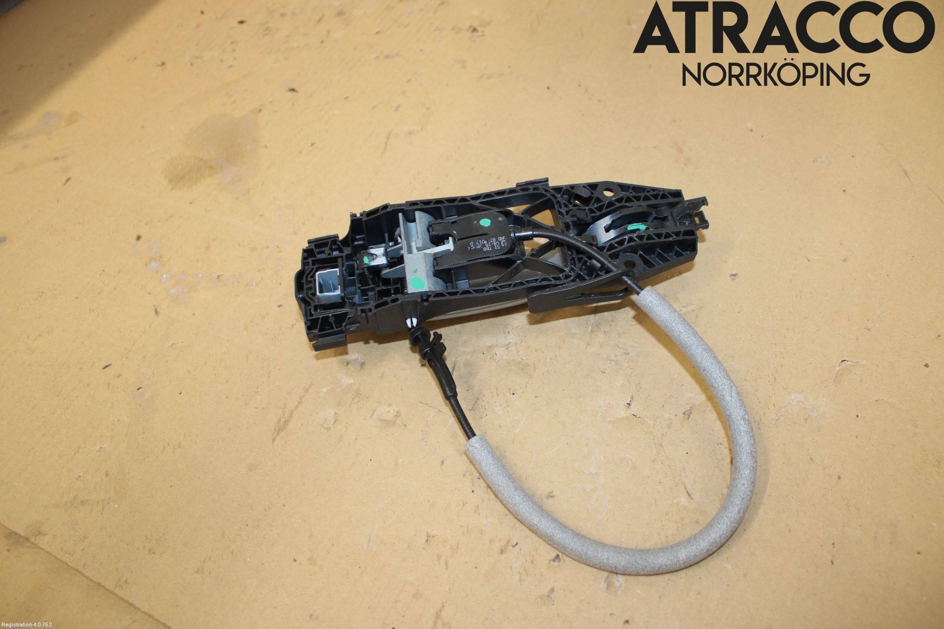 Audi Q2/SQ2 17- Dörrhandtag Yttre Vä