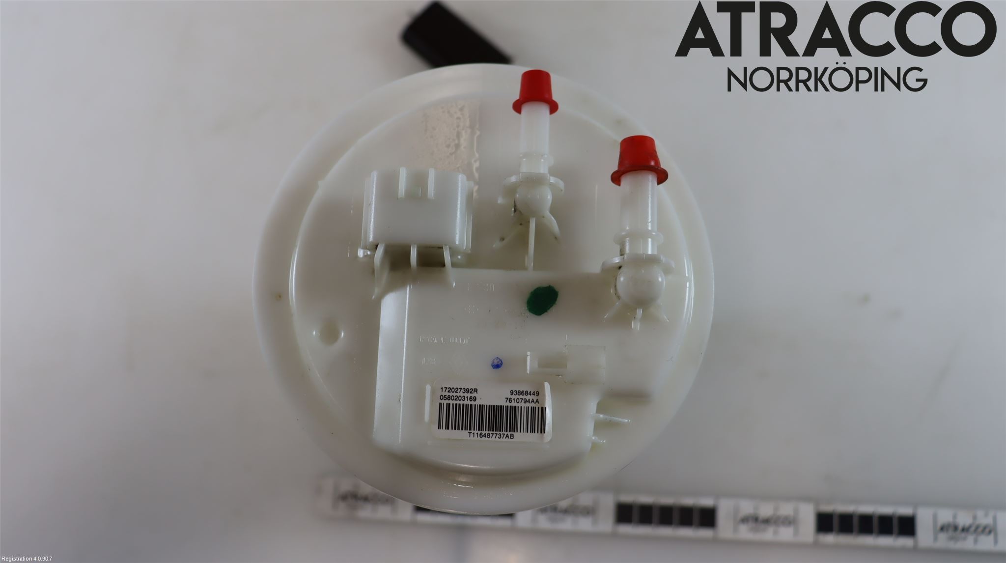 Renault TRAFIC/E-TECH 15- Bränslepump El