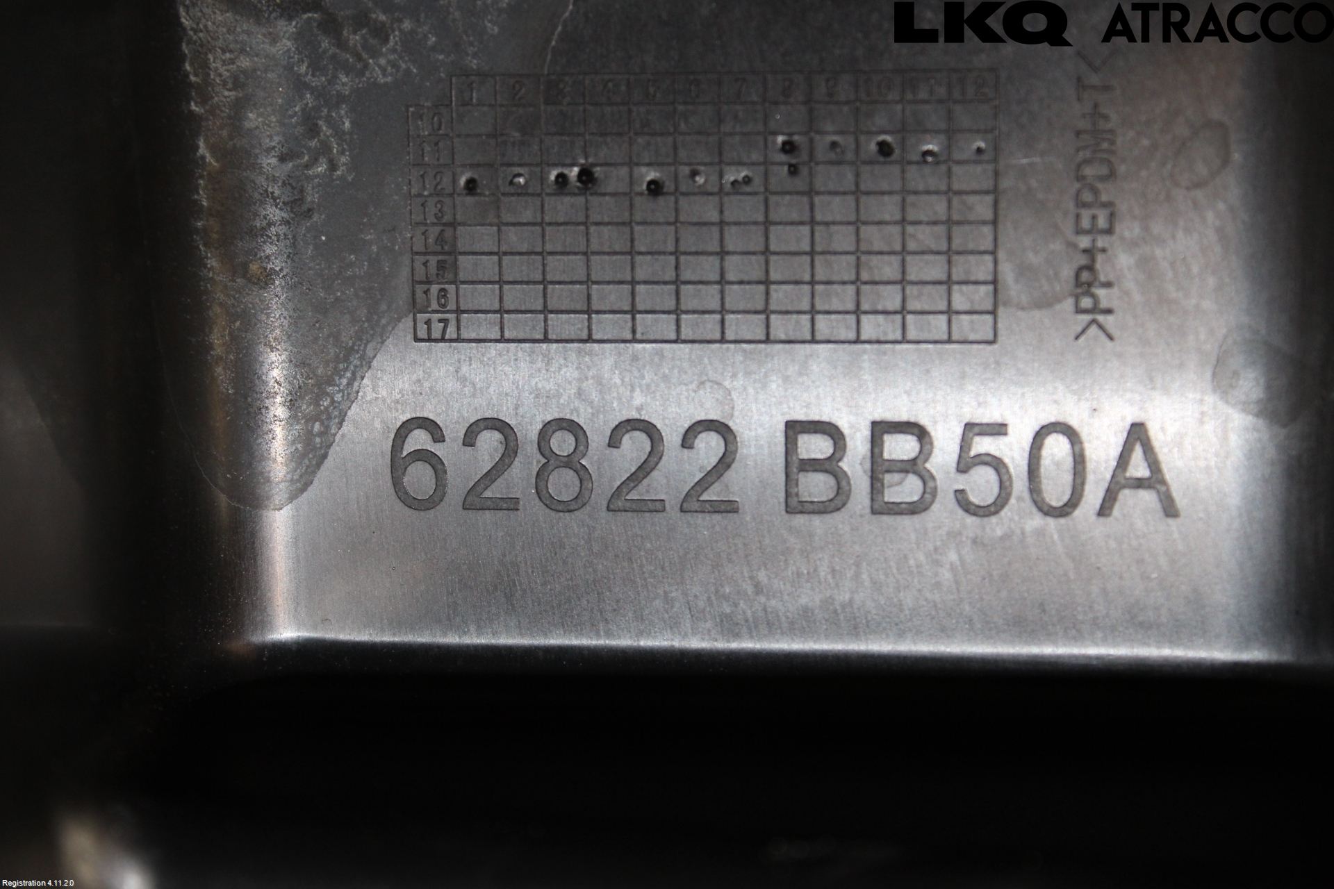Nissan QASHQAI 10-14 Deflektor Plåt-Plast Kylning