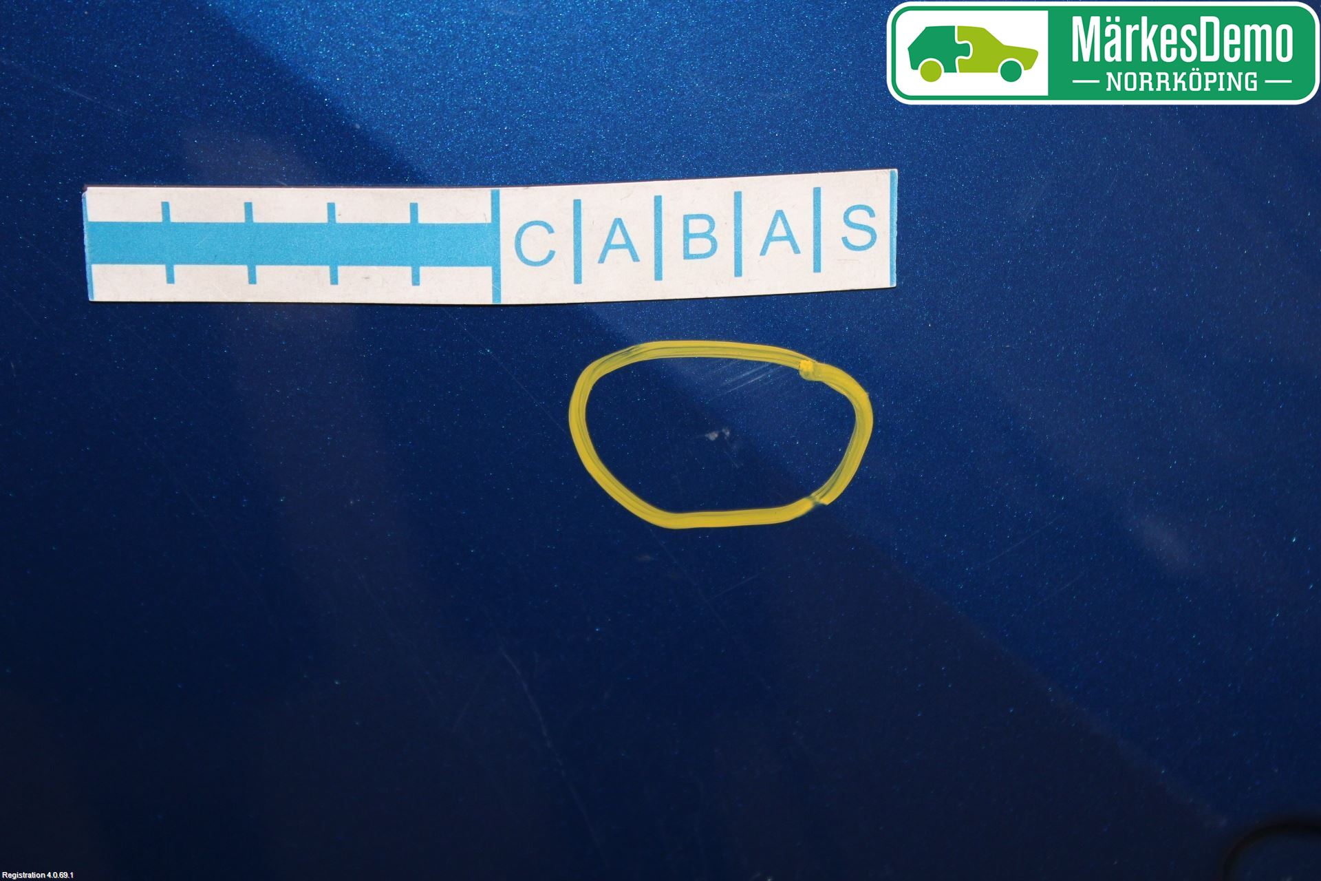 Renault CLIO III  09-12 Dörr Bak Vänster