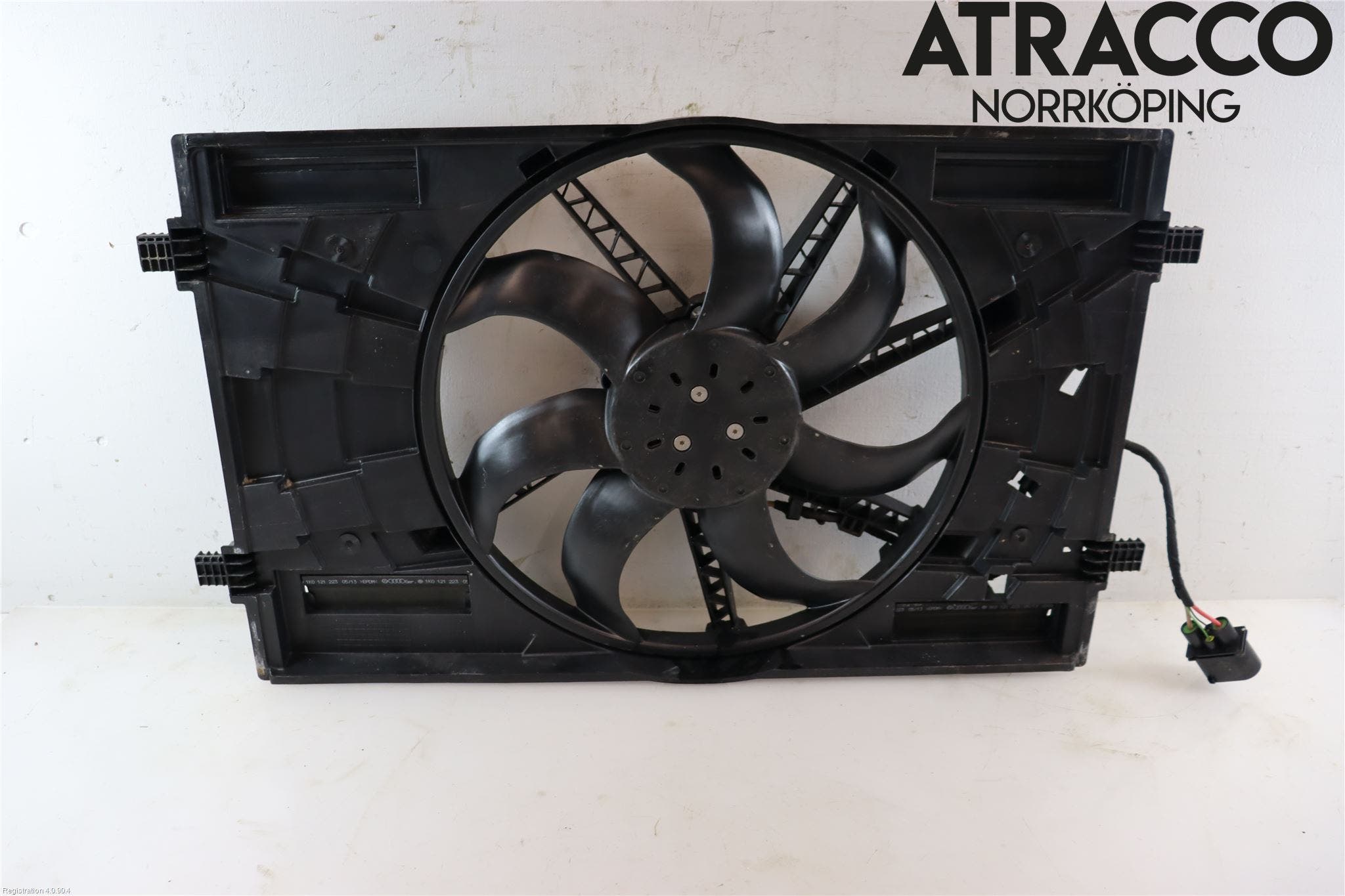 Volkswagen VW GOLF / E-GOLF VII 13-20 Kylfläkt El