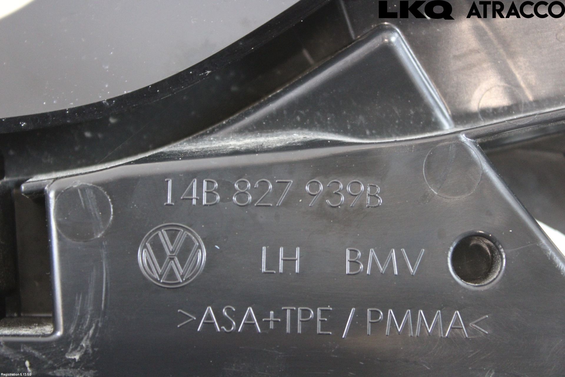 Volkswagen VW ID.7/TOURER 24- Spoiler Baklucka