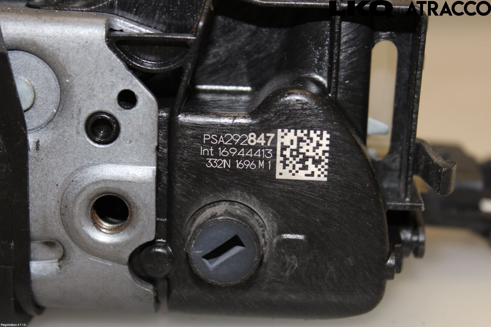 Opel CORSA F, CORSA-E 20- Låskista-Dörrlås