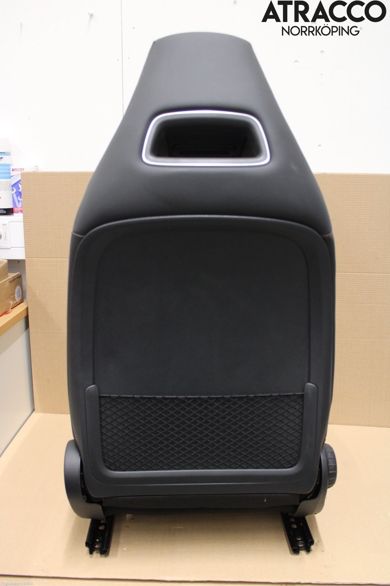 Mercedes-Benz MB CLA-KLASS (C118/X118) 19- Inredning Stol Fram Hö