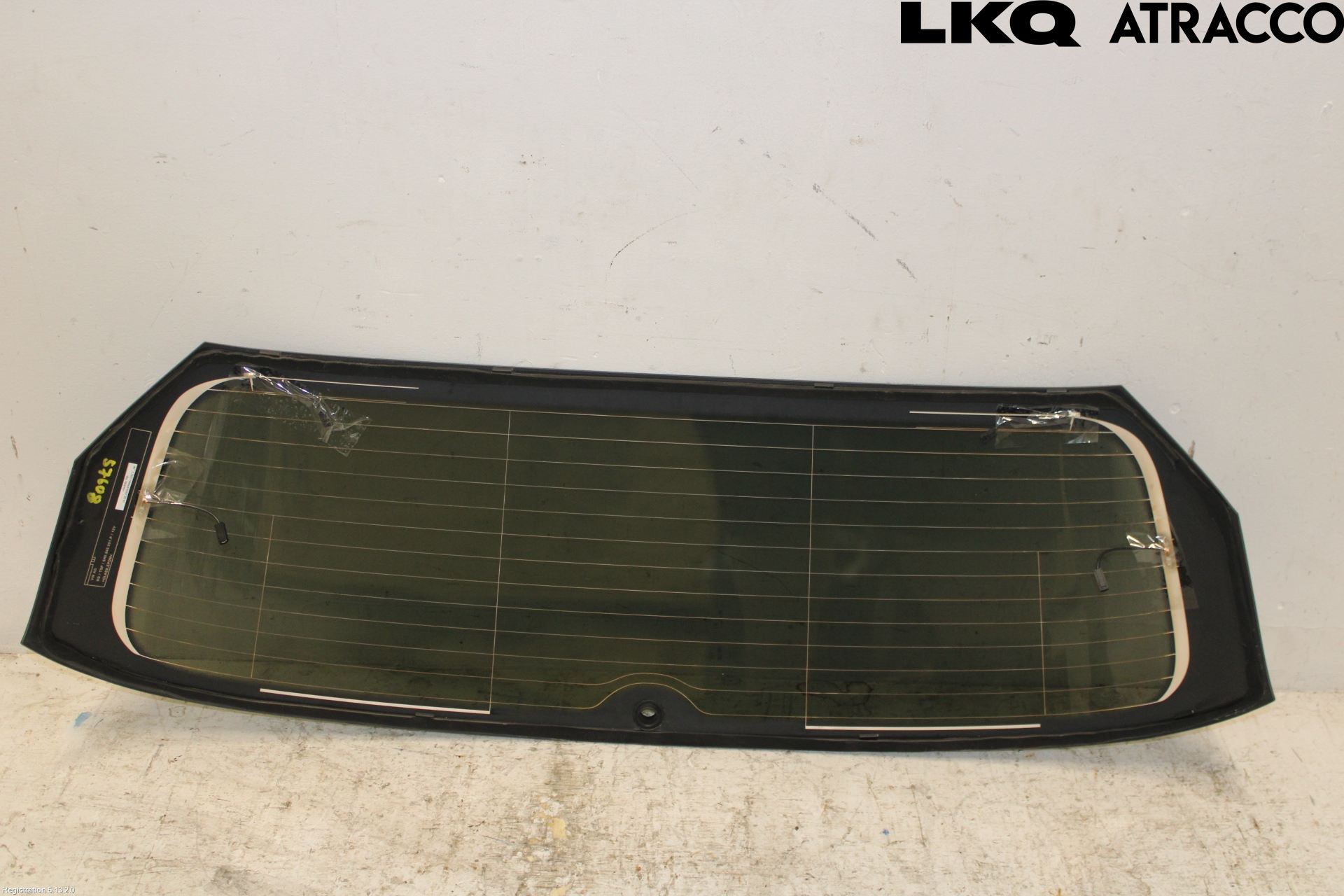 Volkswagen VW GOLF / E-GOLF VIII 20- Bakruta