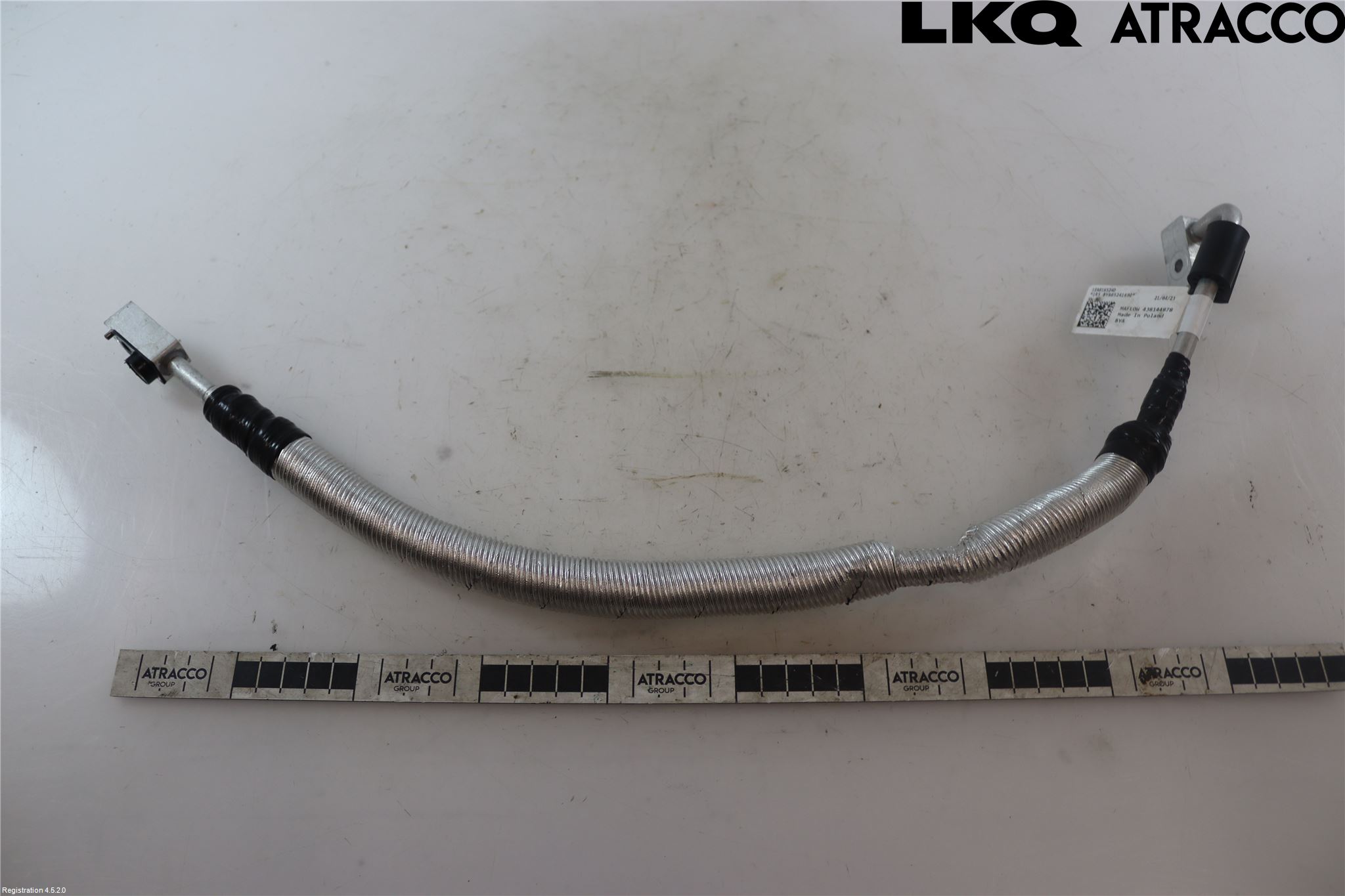 Cupra BORN 22- Ac Slang-Rör