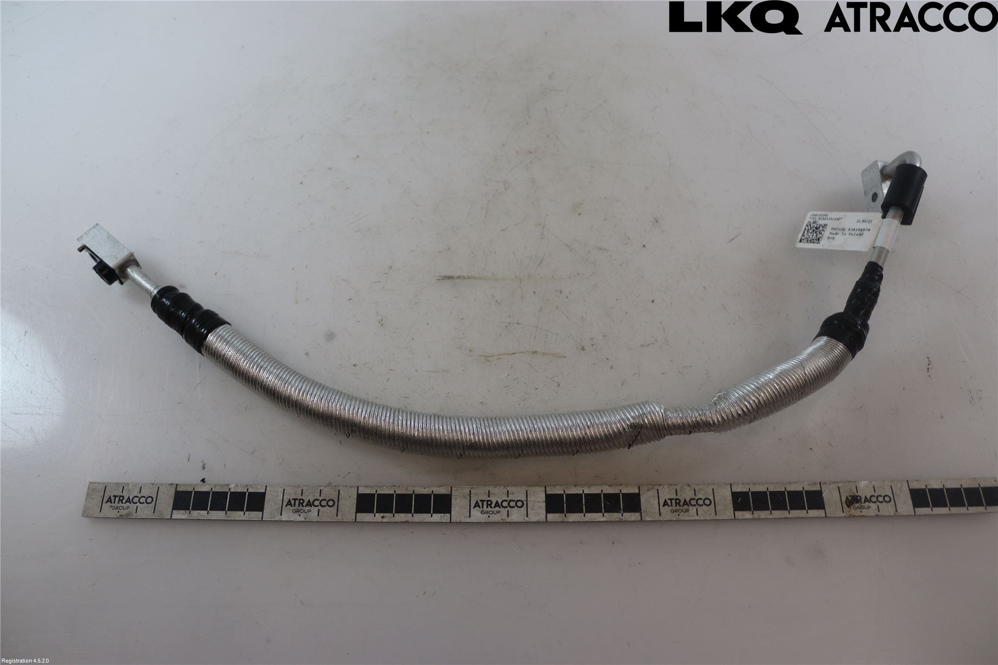 CUPRA BORN 22- Ac Slang-Rör