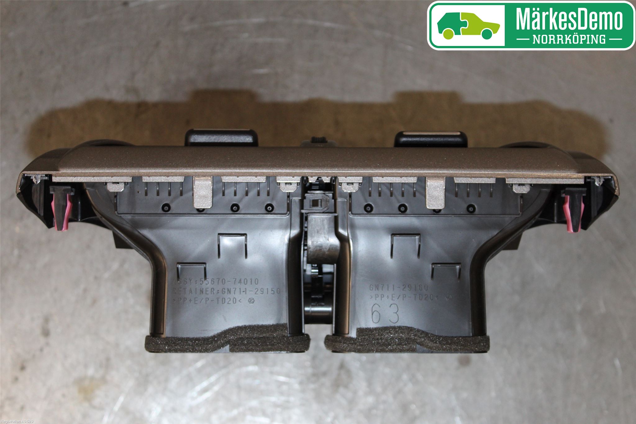 Toyota iQ Ac Styrenhet Ac Manöveren