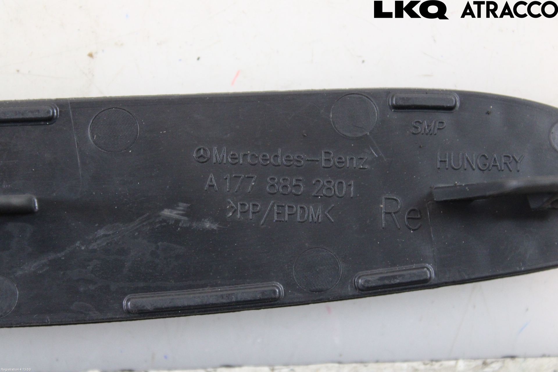 Mercedes-Benz MB A-KLASS (W177) 18- Stötfångarlist Bak