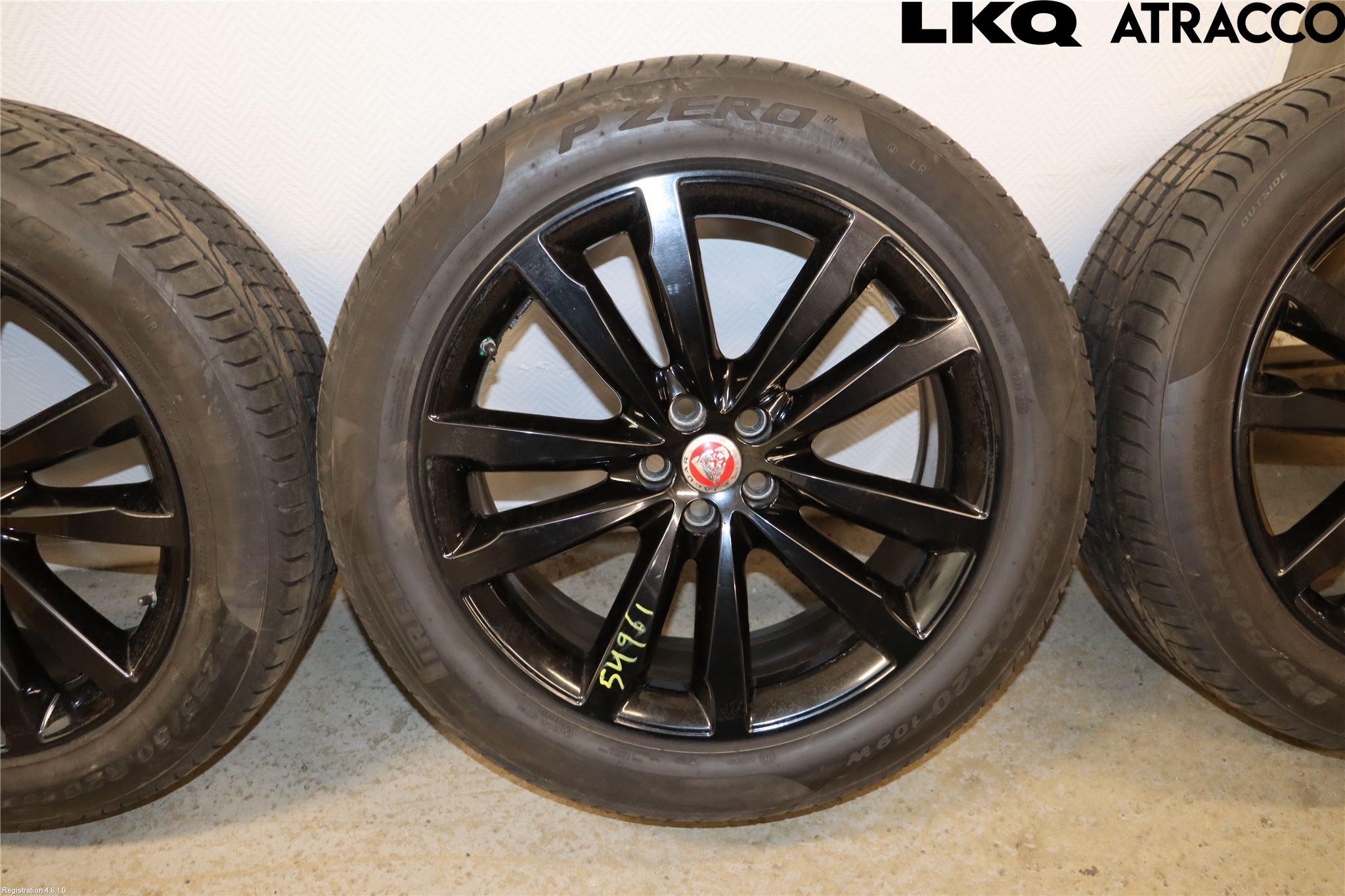 Jaguar F-PACE Sommardäck Alumfälg 4St