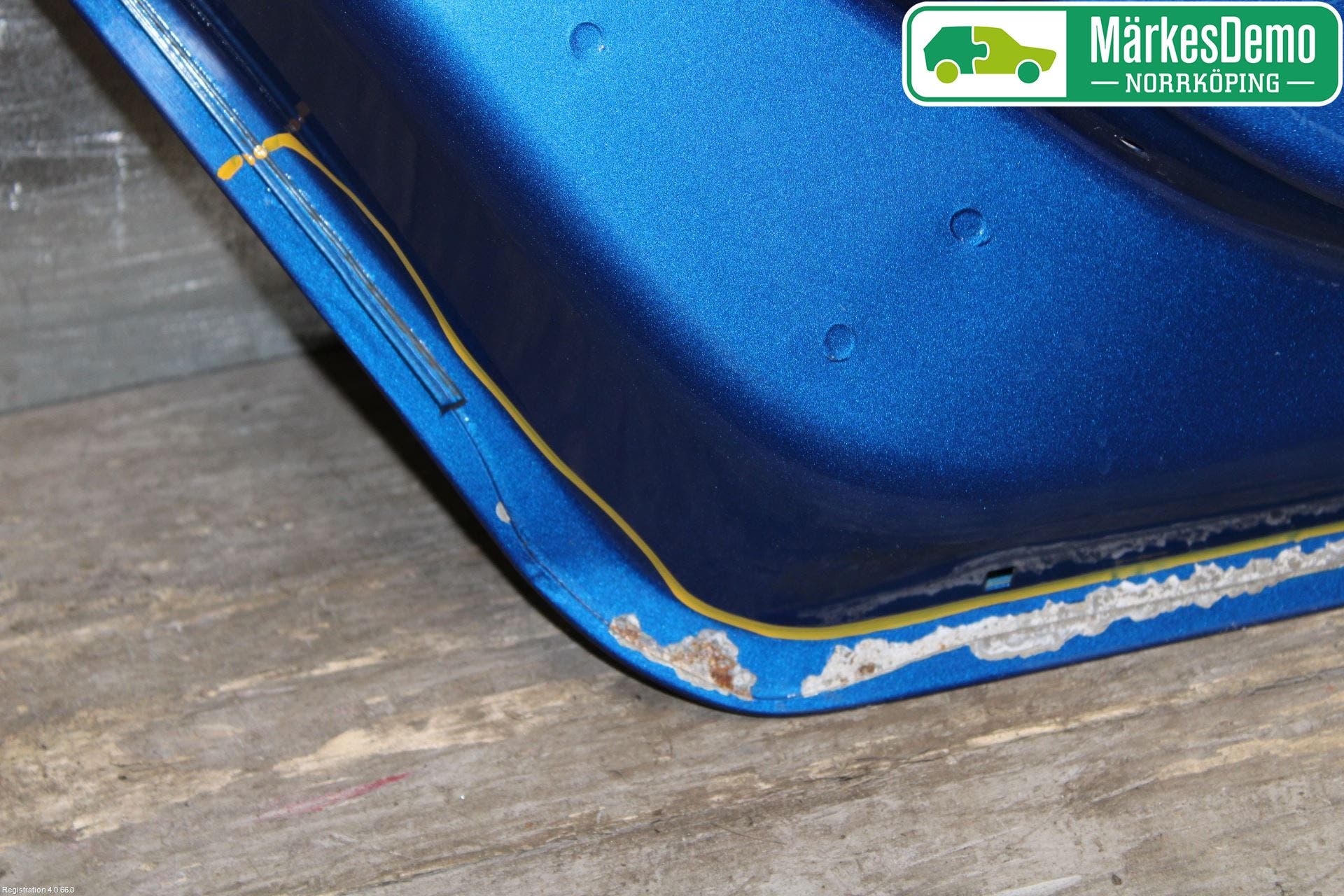 GM CHEVROLET CRUZE Dörr Bak Vänster