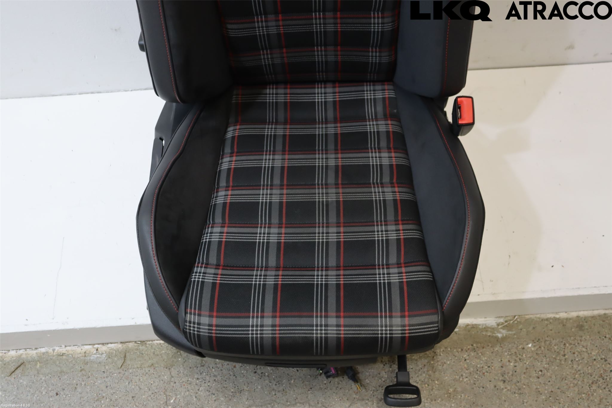 Volkswagen VW GOLF / E-GOLF VII 13-20 Inredning Stol Fram Hö