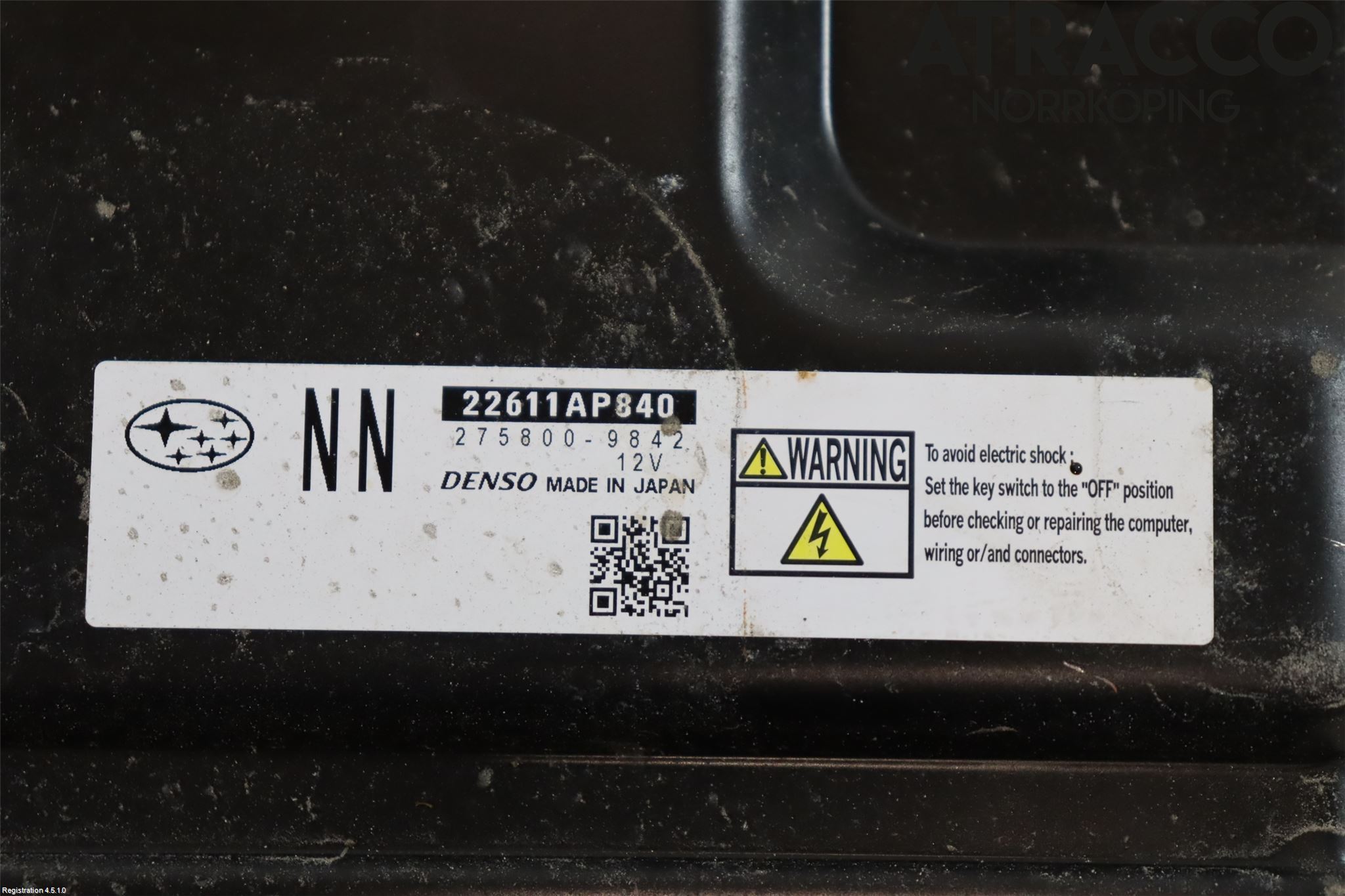 Subaru LEGACY 10-14 Styrenhet Inspump Diesel