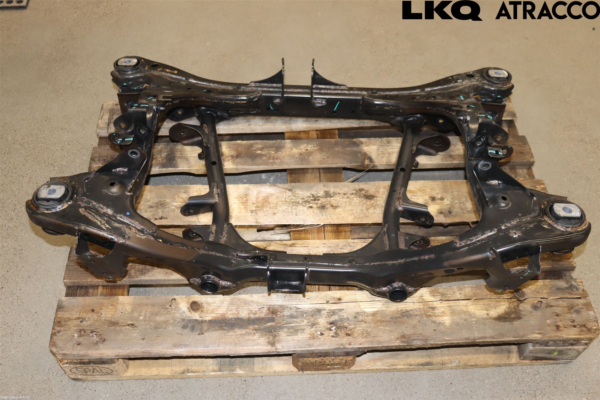 MG MARVEL R 22- Bakaxelbalk