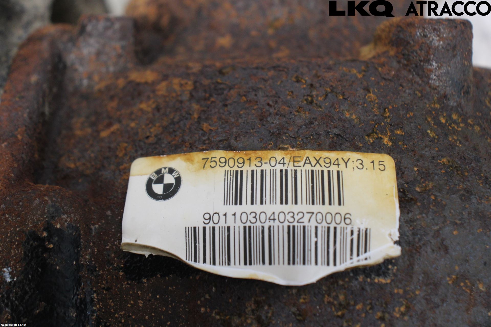 BMW X5 E70 07-13 Bakväxel-Diff