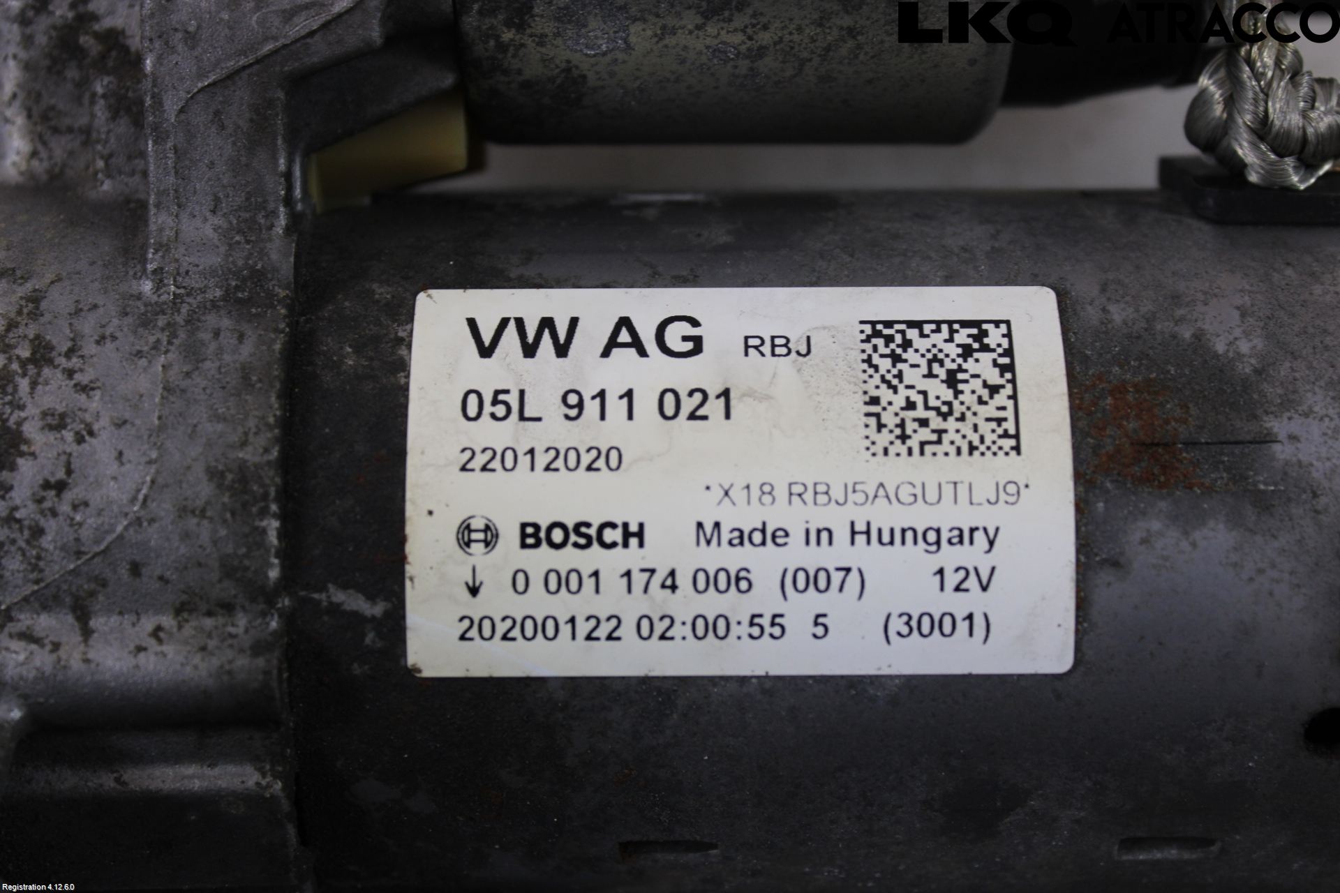 Audi A6 F2/C8 19- Startmotor Diesel