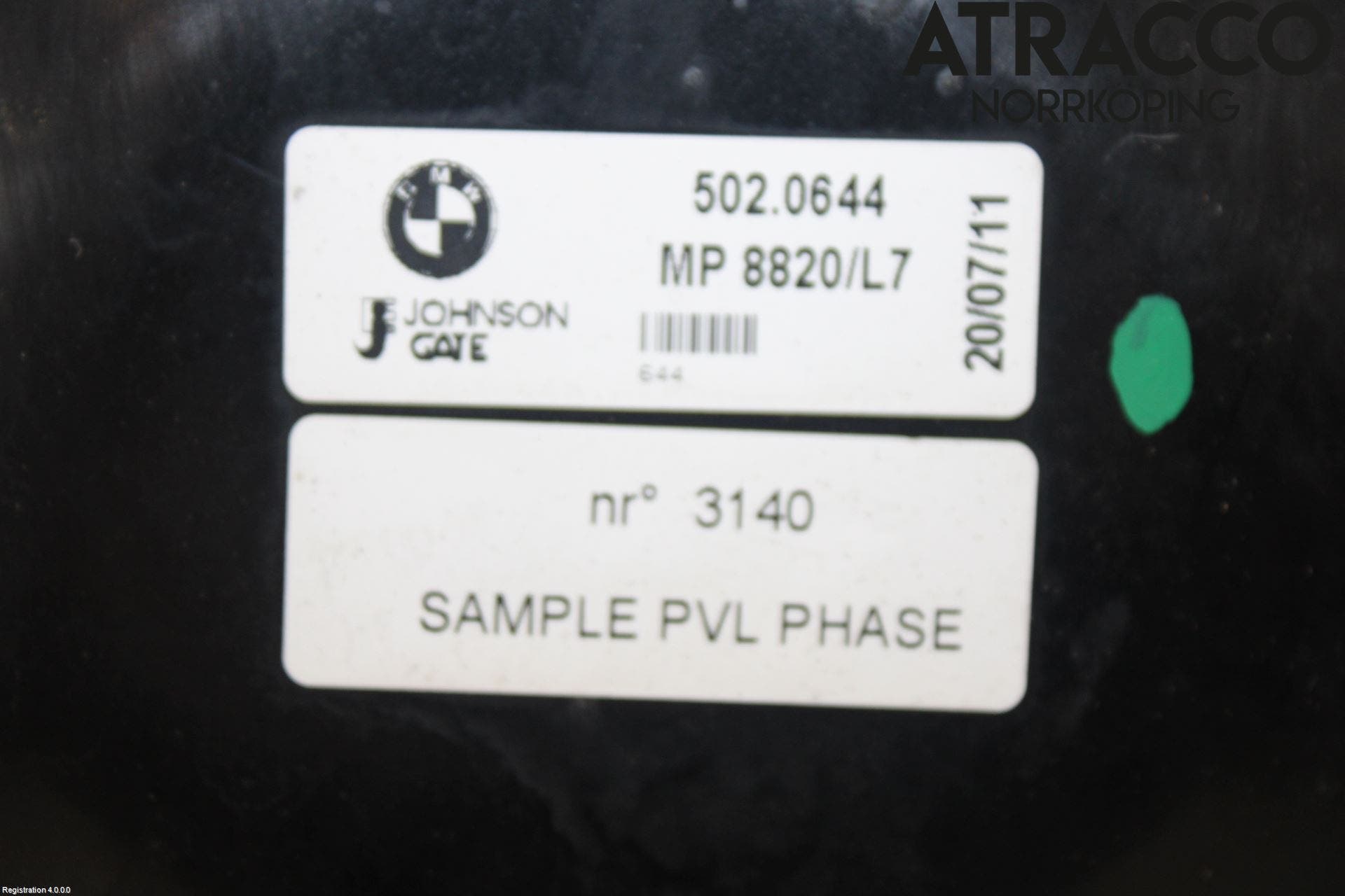 BMW 1 F20/F21 11-19 Kylfläkt El