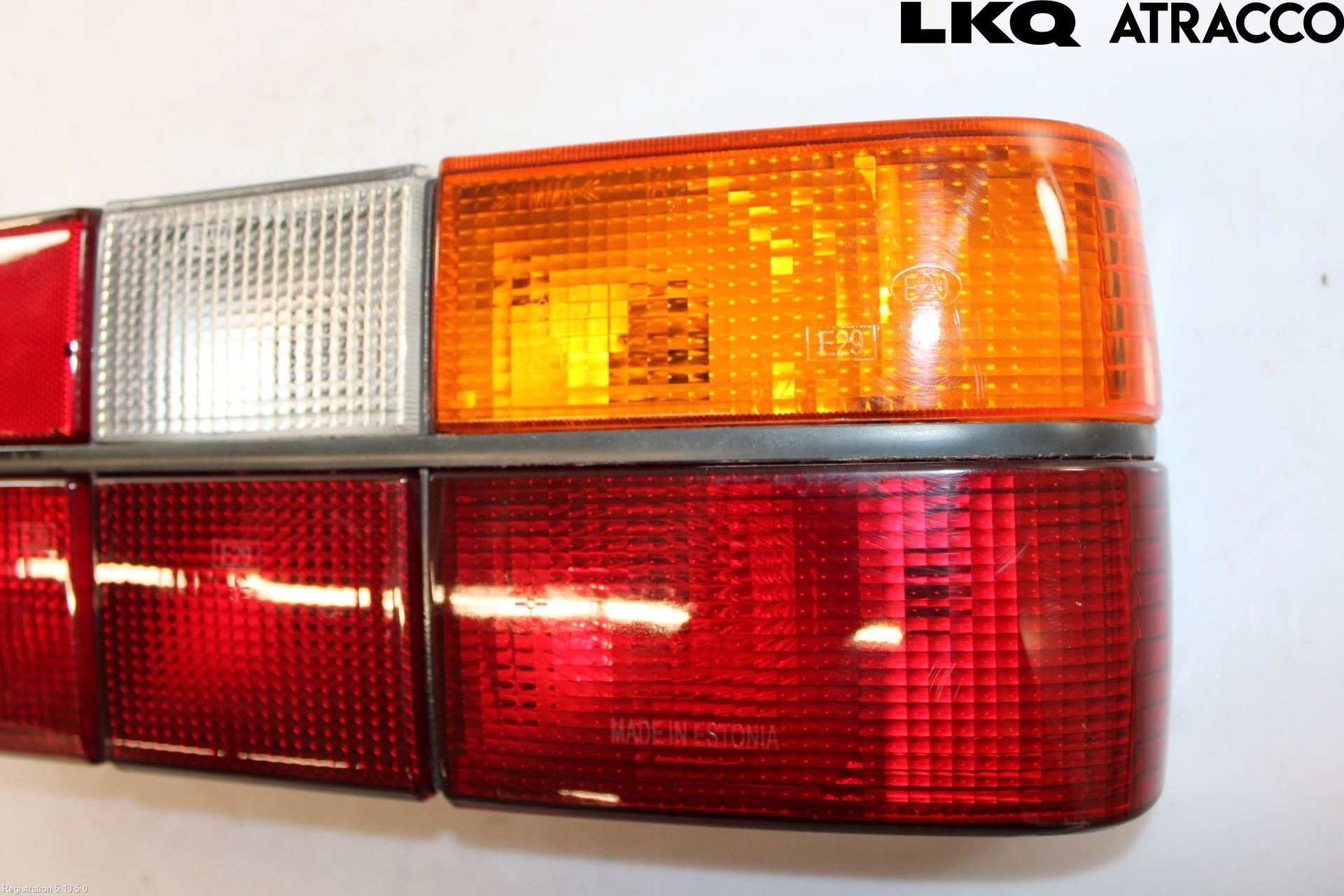 Volvo 740 84-87 Bakljus Höger