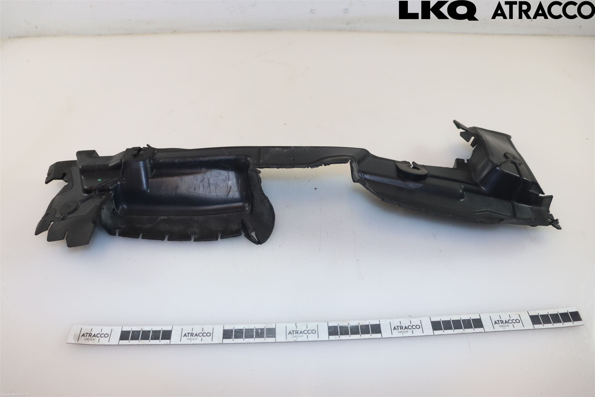 Citroen C4 PICASSO 14-18 Deflektor Plåt-Plast Kylning